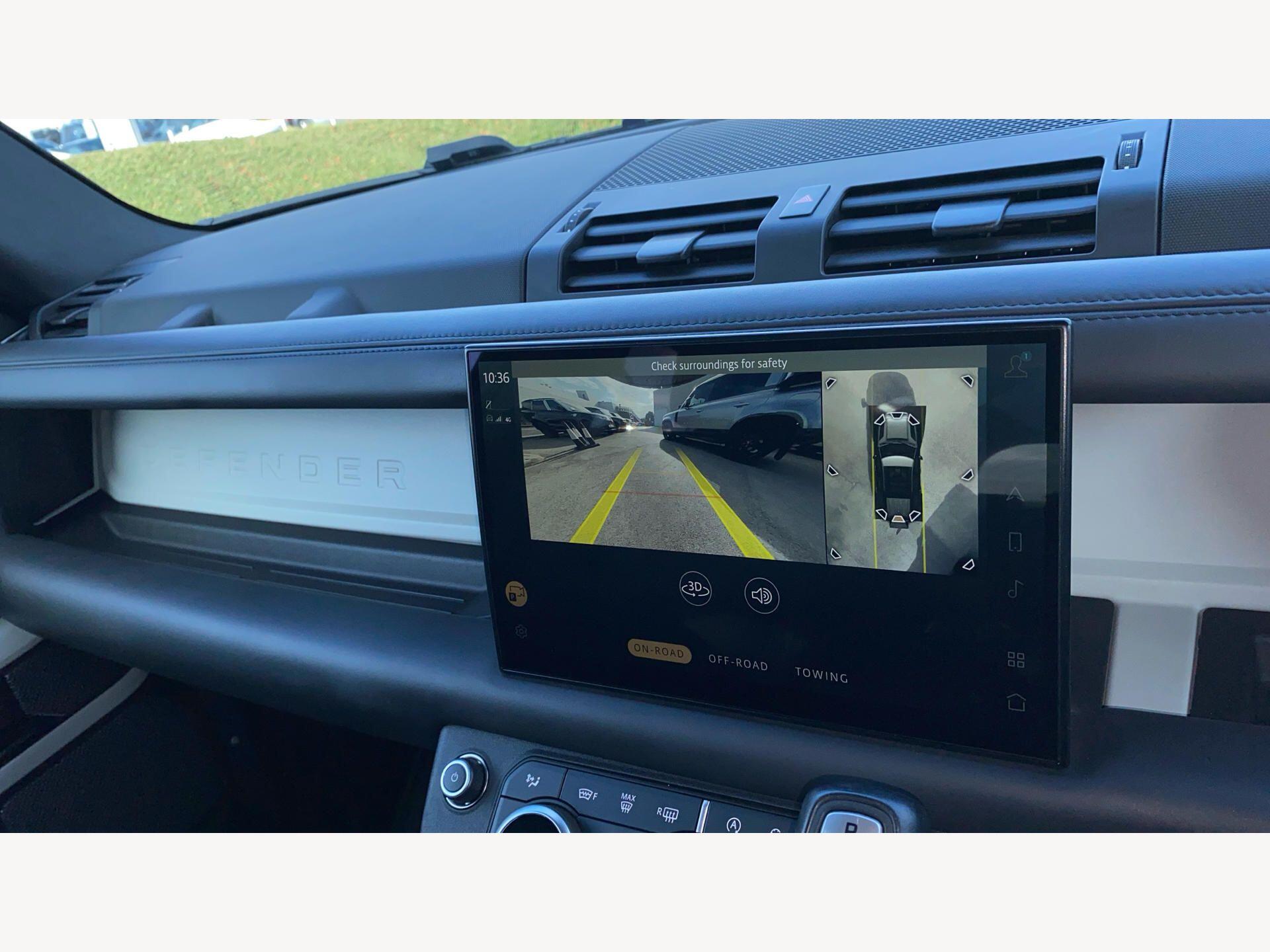 Land Rover Defender view 14