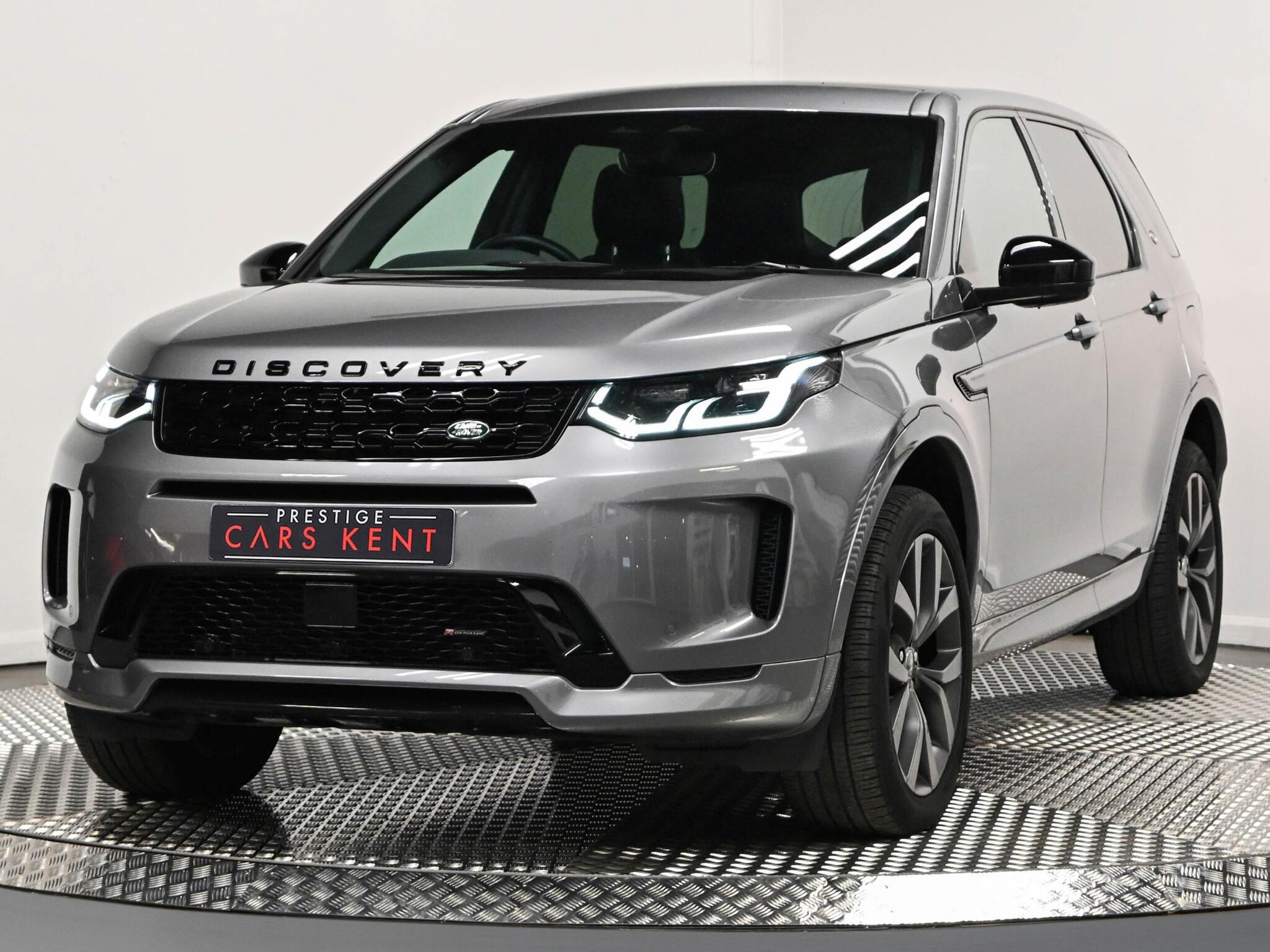 Land Rover Discovery Sport view 6