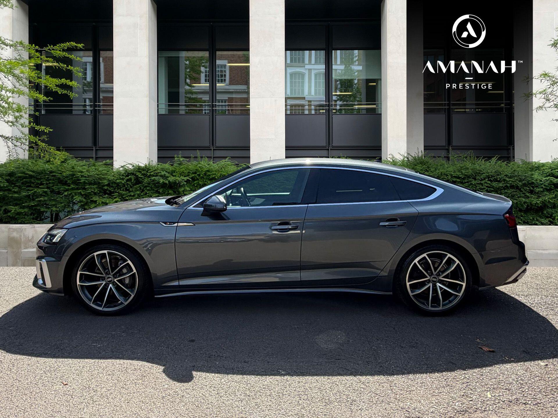 Audi A5 view 6