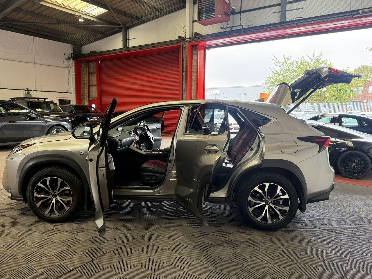 Lexus NX view 13