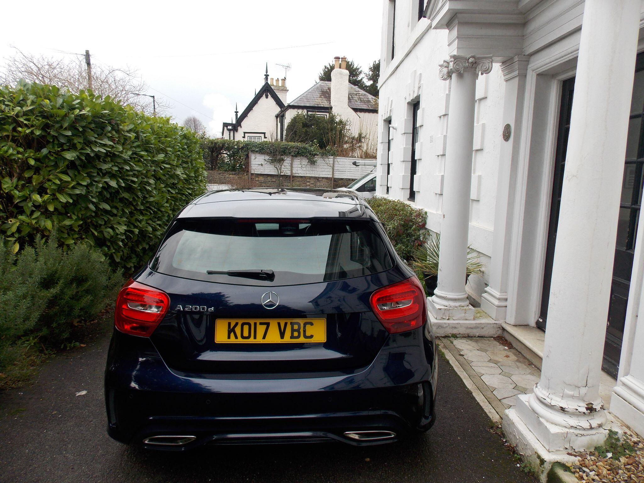 Mercedes-Benz A-Class view 63