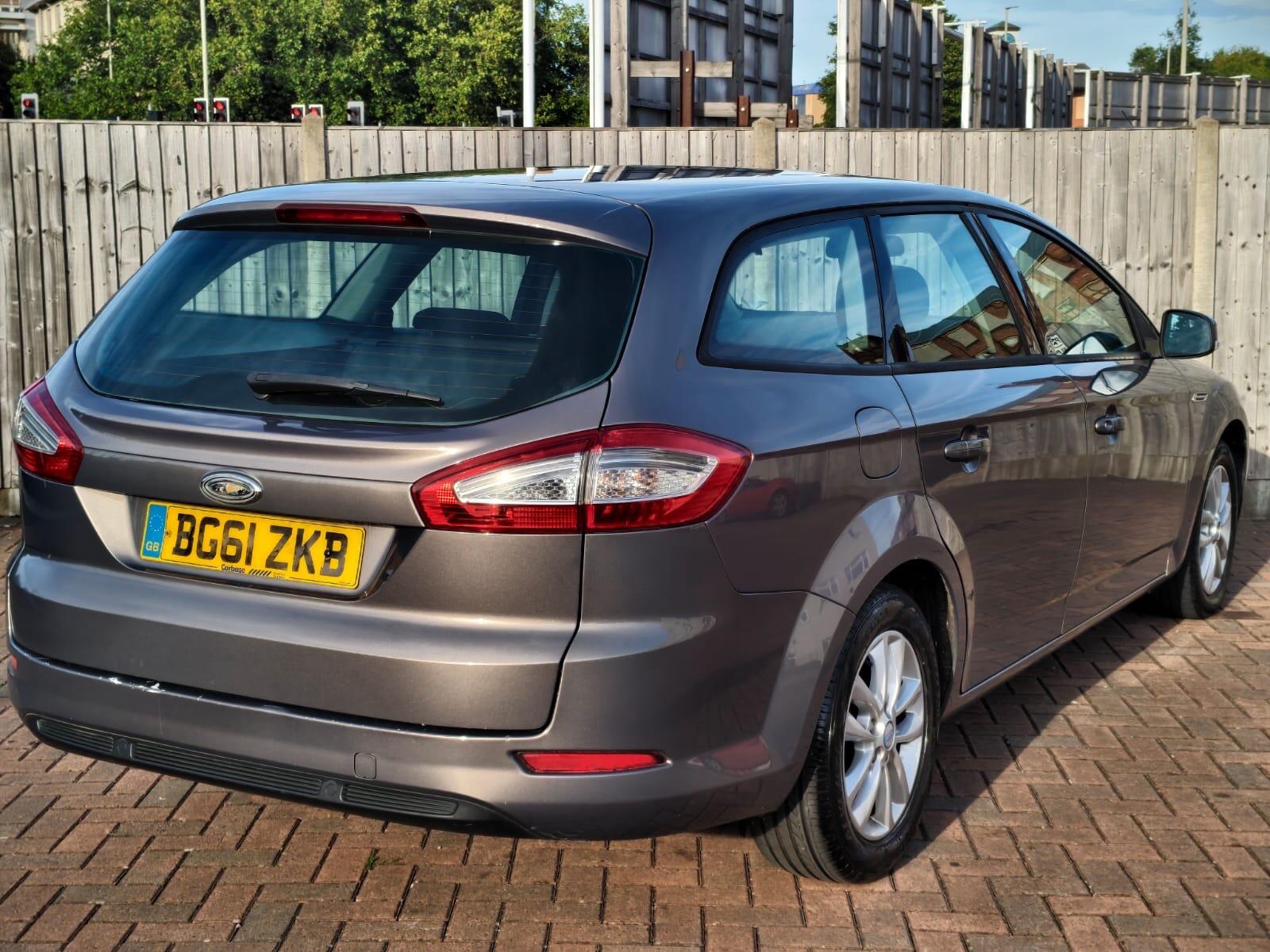 Ford Mondeo view 5