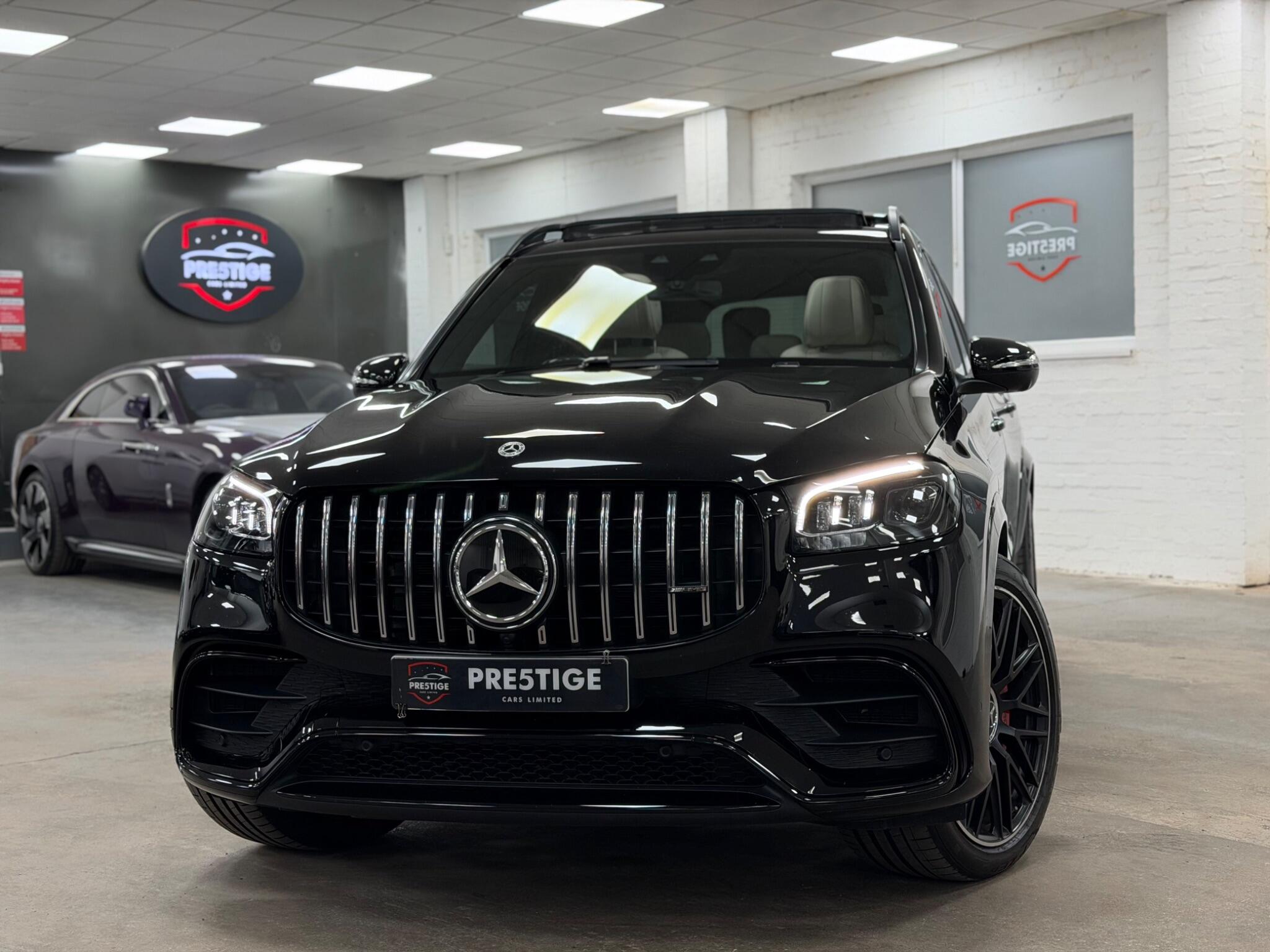Mercedes-Benz GLS view 40