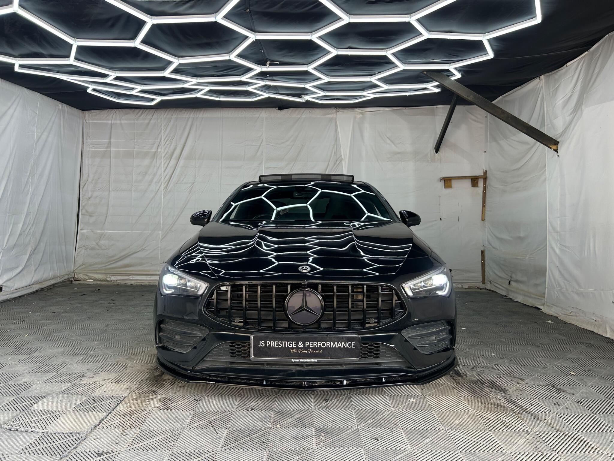 Mercedes-Benz Cla view 2
