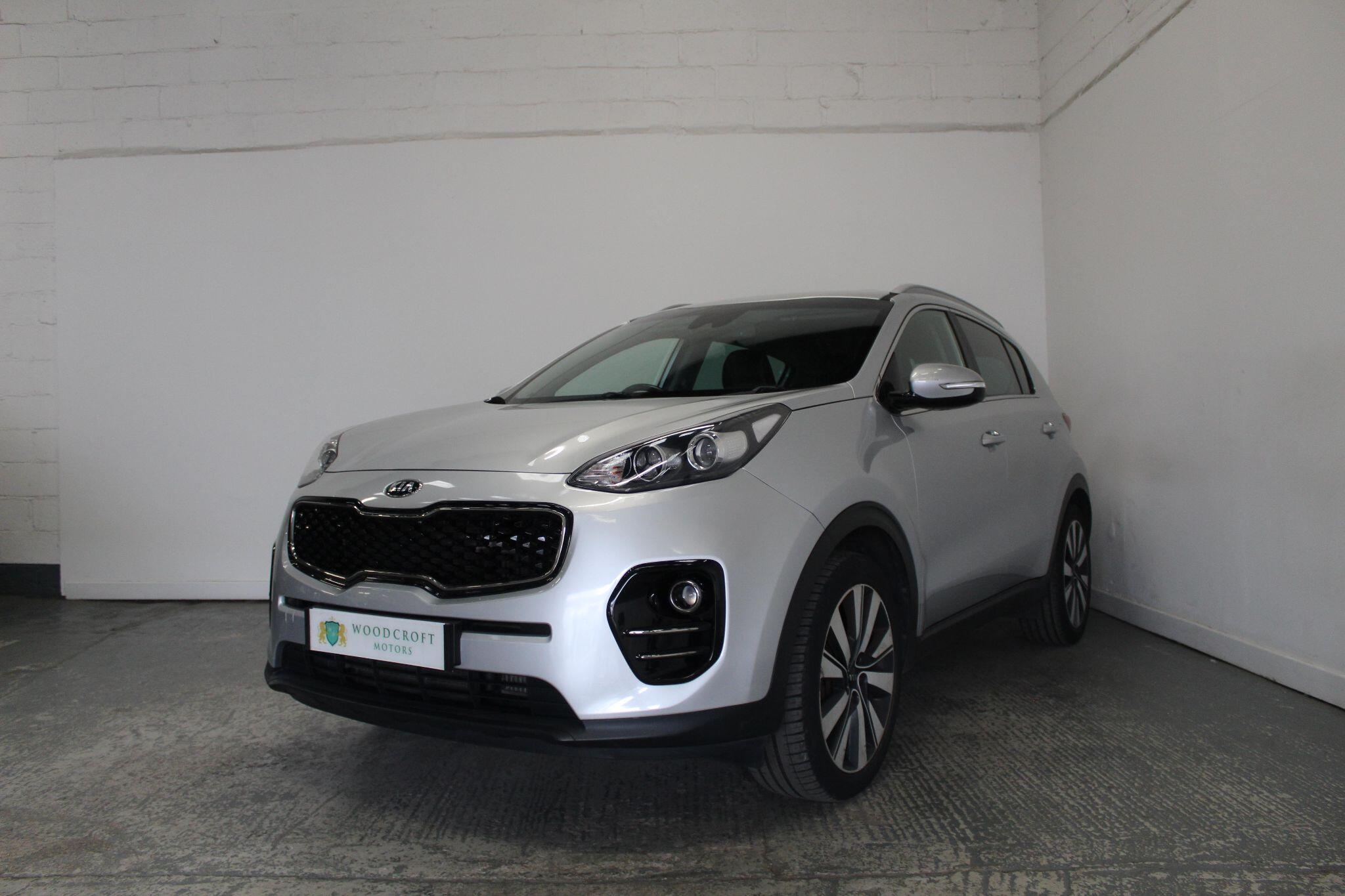Kia Sportage view 2