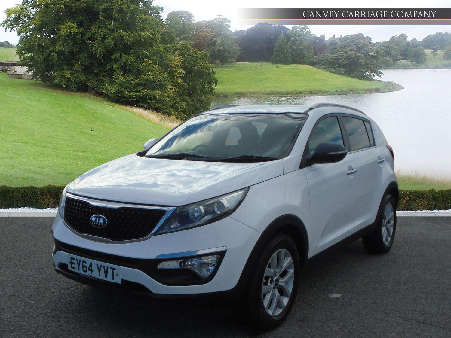 Kia Sportage view 2