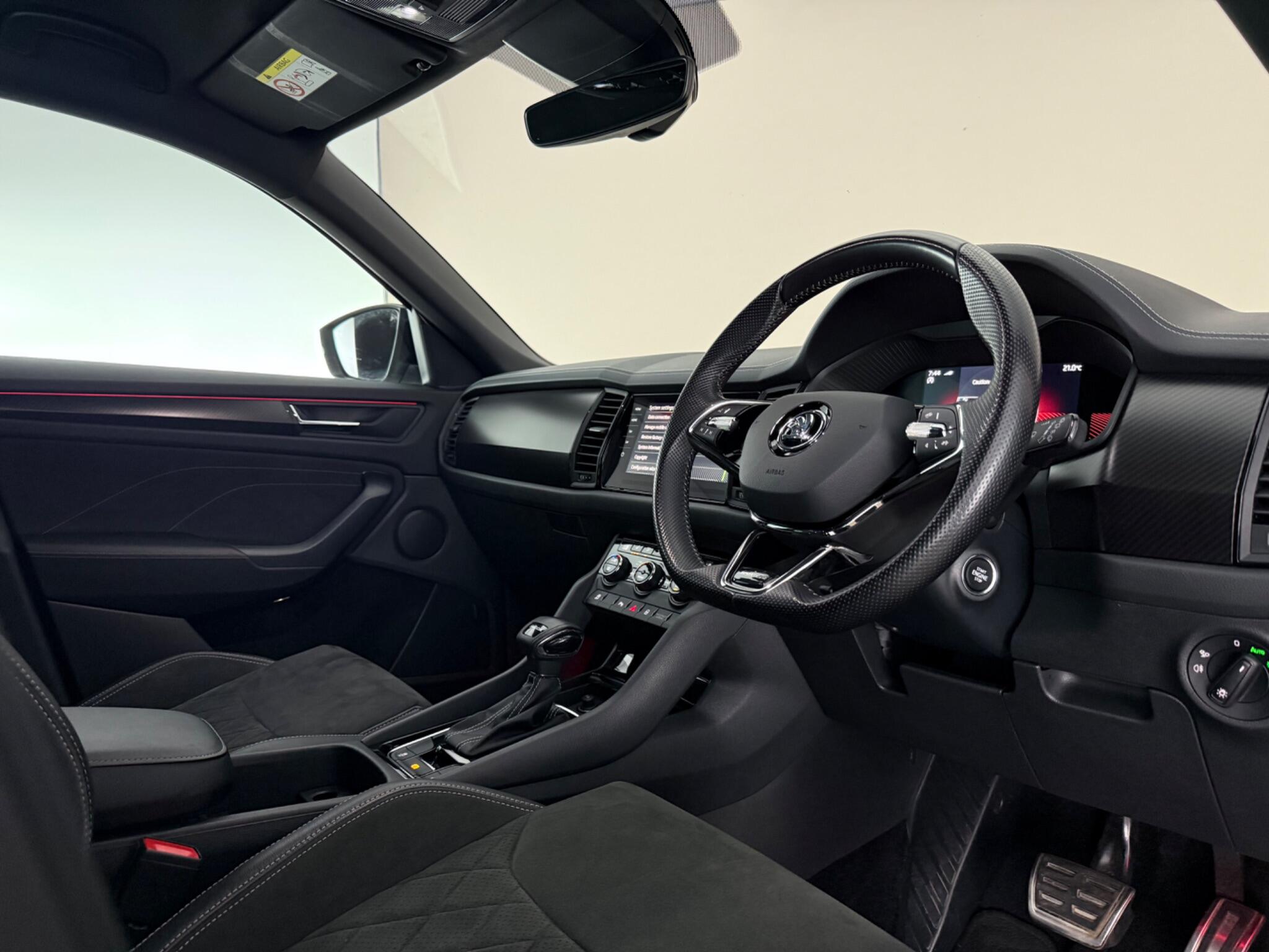 Skoda Kodiaq view 3