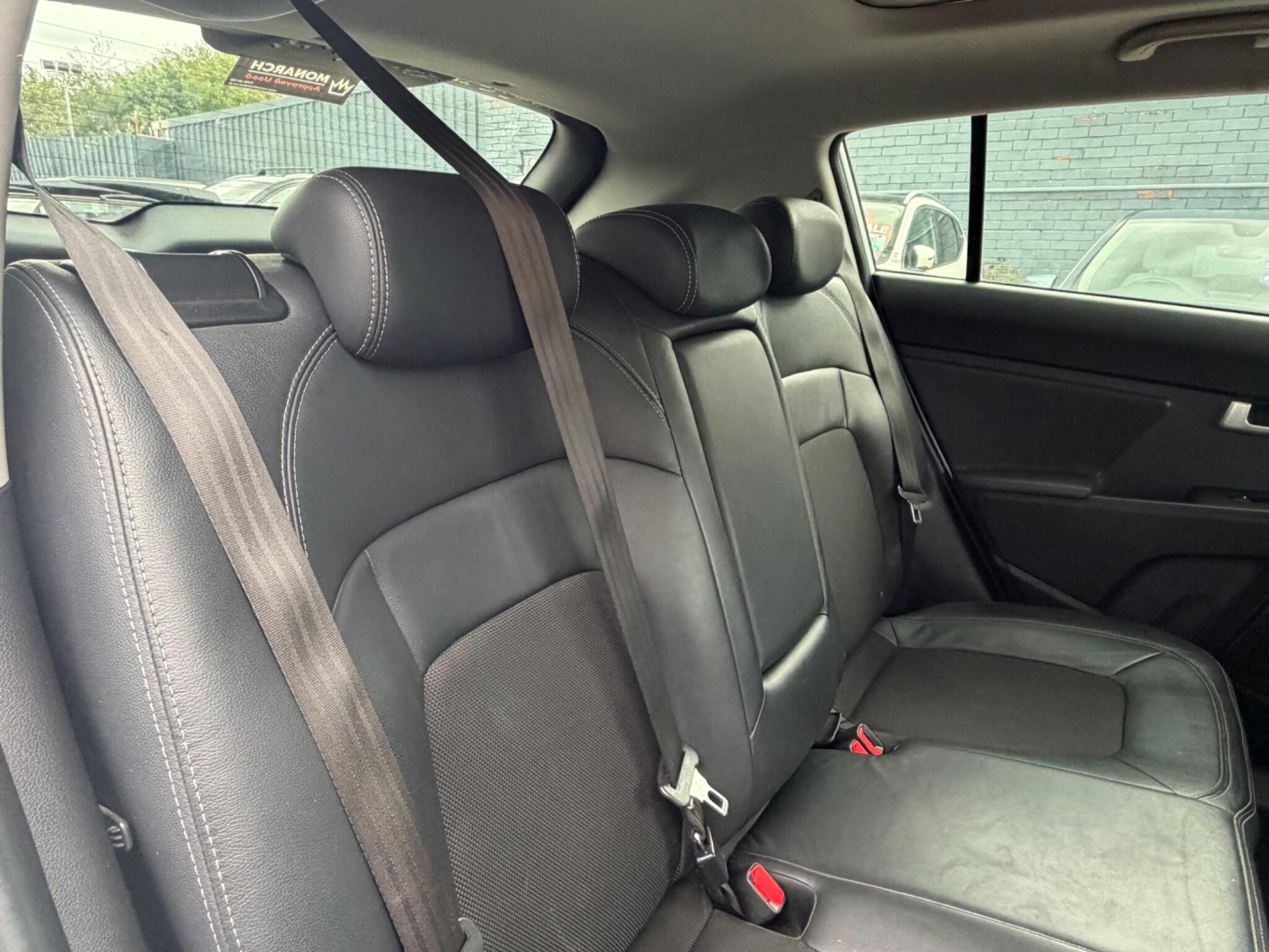 Kia Sportage view 23