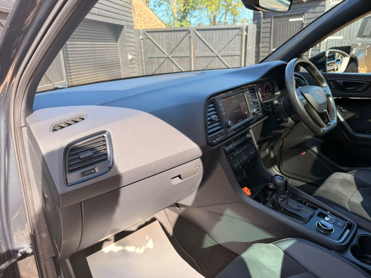 Cupra Ateca view 12