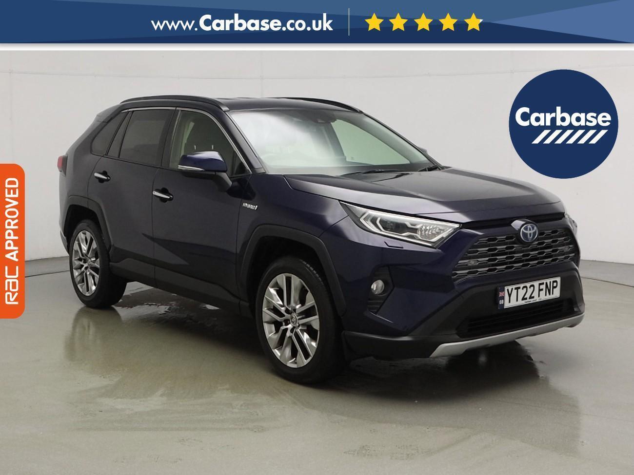 2022 Toyota Rav4 in Blue for sale