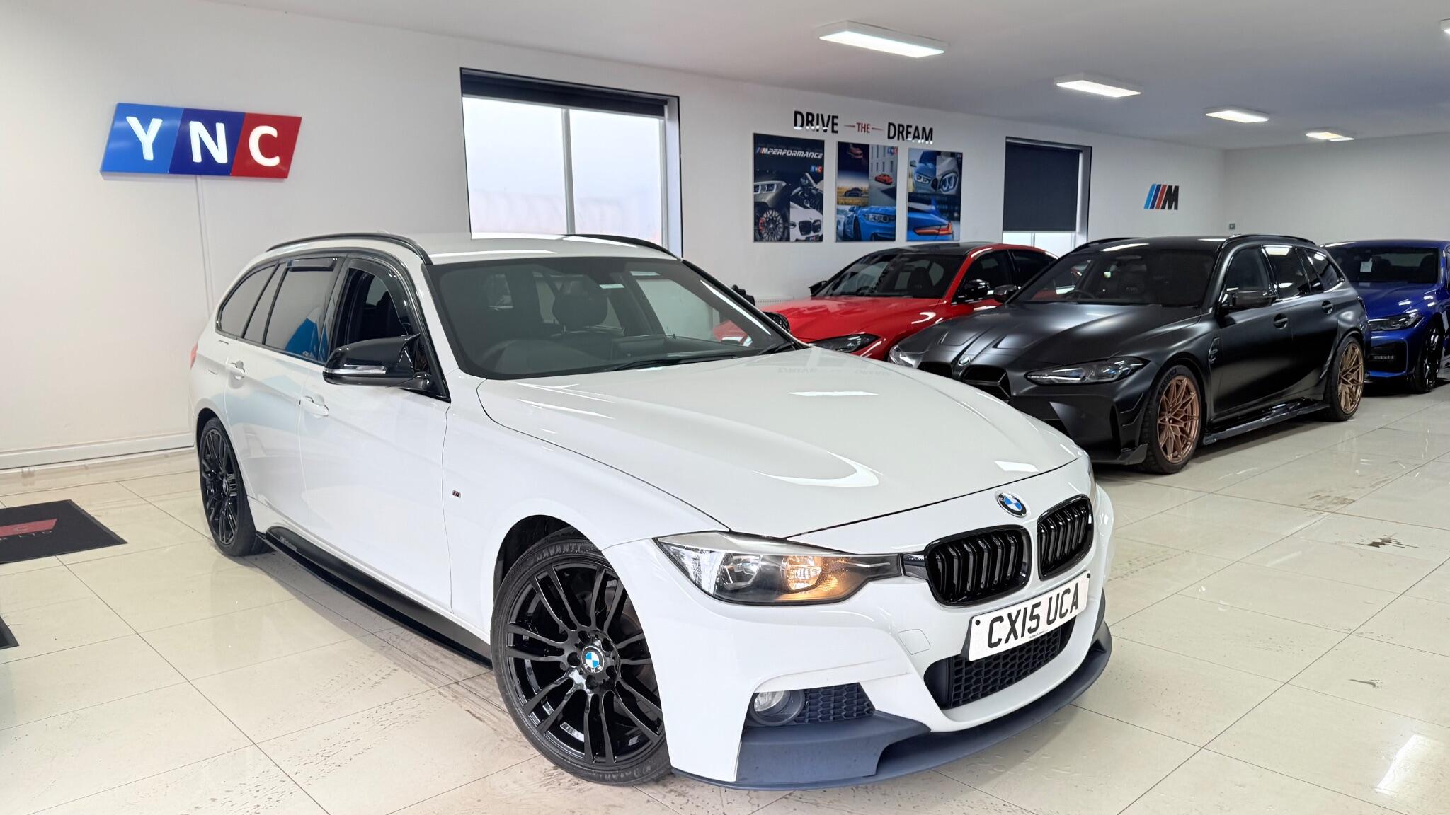 BMW 3 Series view 25