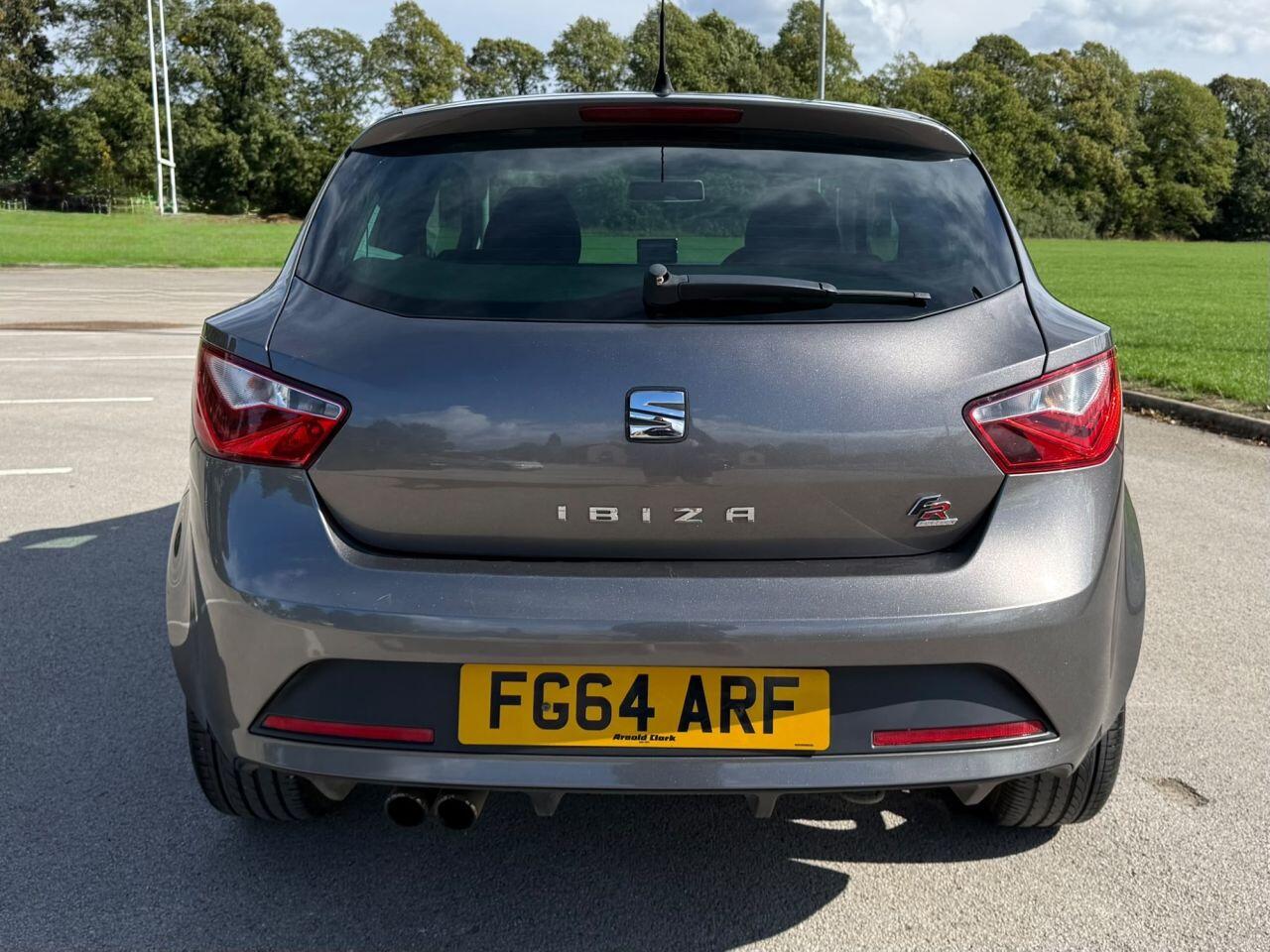 Seat Ibiza view 22