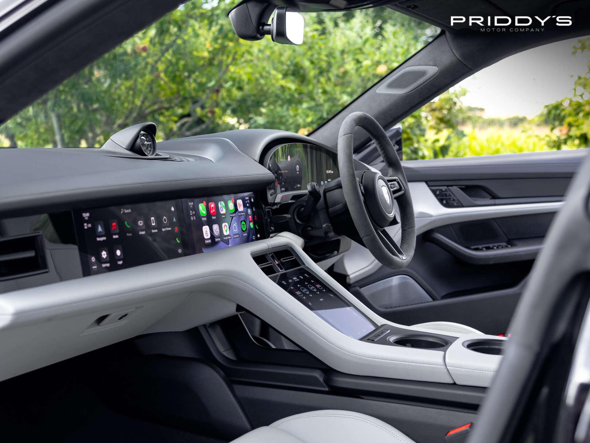 Porsche Taycan view 5