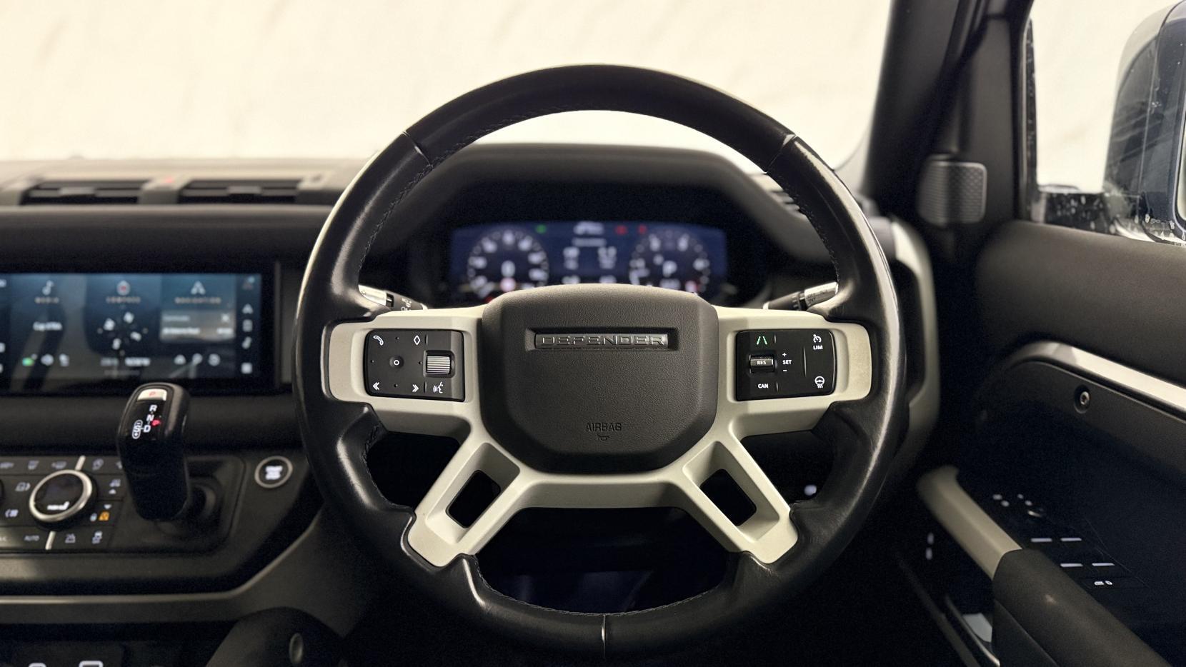 Land Rover Defender view 17