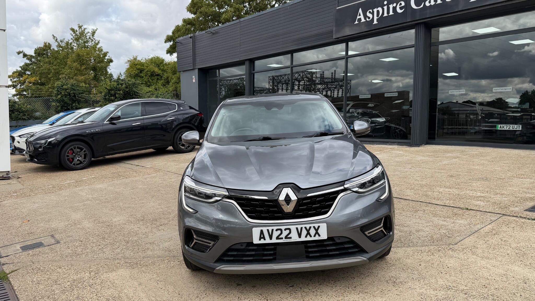 Renault Arkana view 2