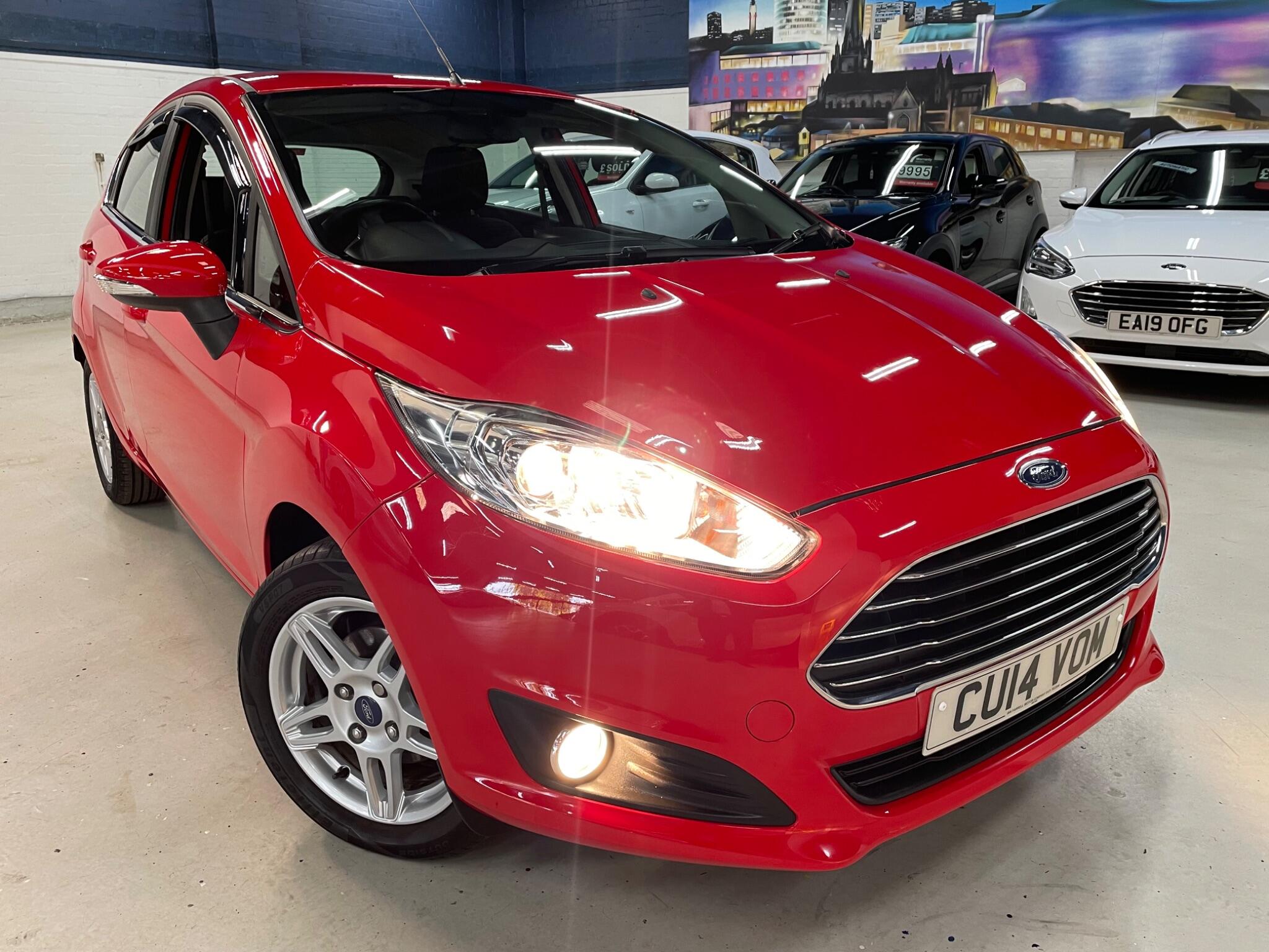 Ford Fiesta main image