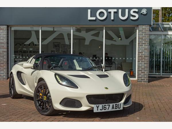 2018 Lotus Elise 1.8 Sport 220