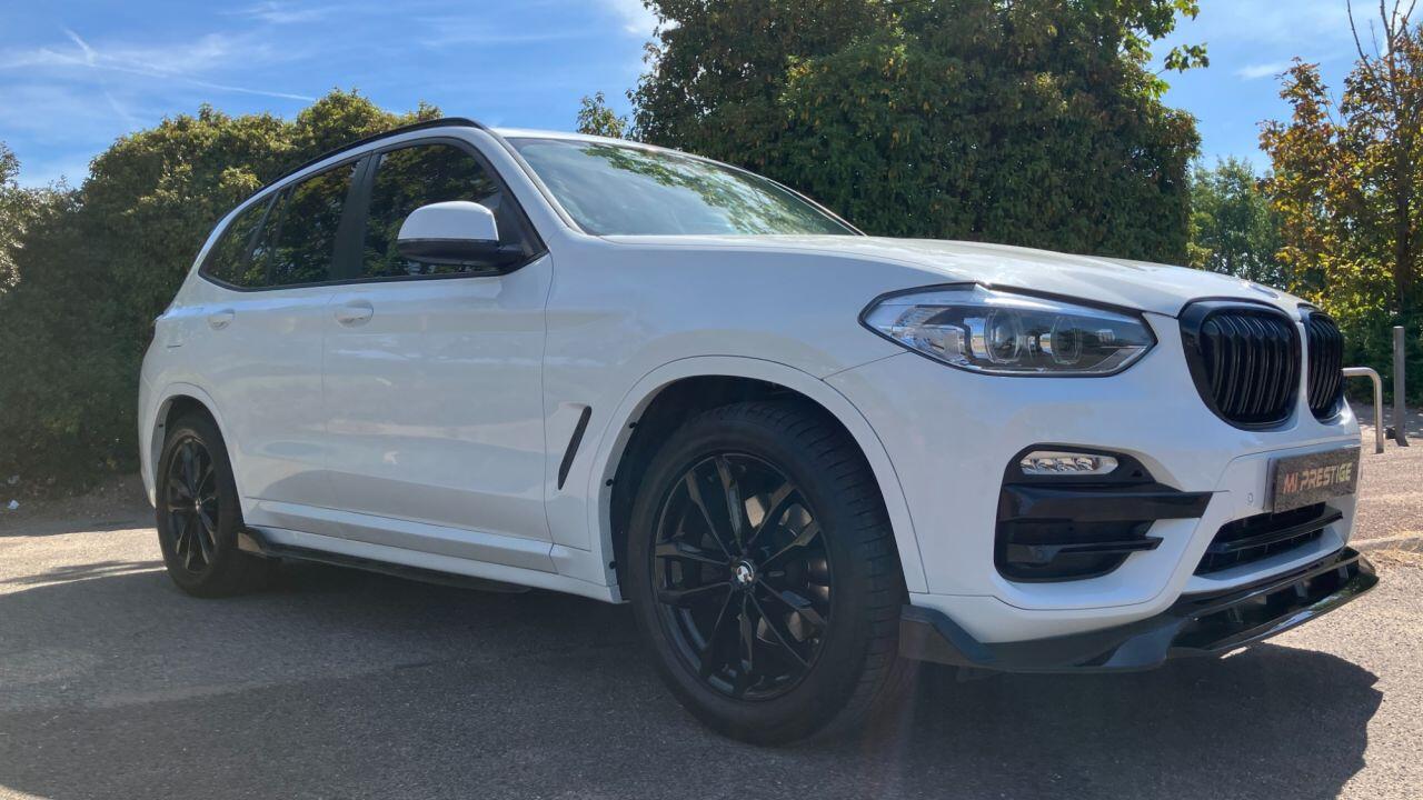 BMW X3 view 7