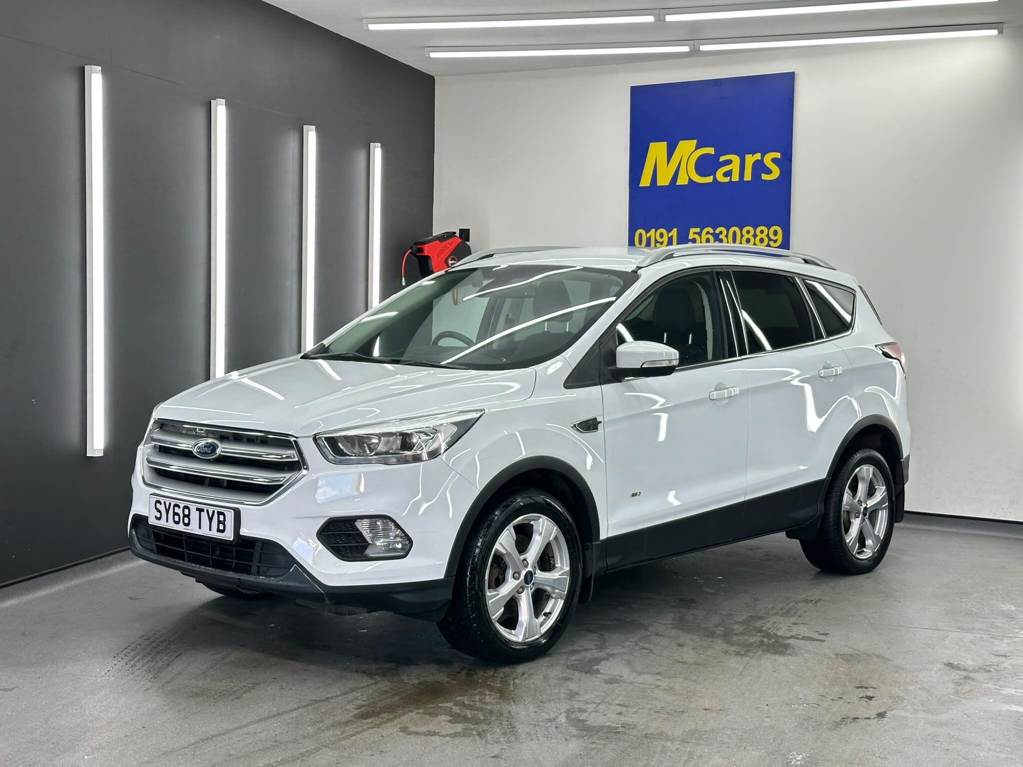 Ford Kuga view 2