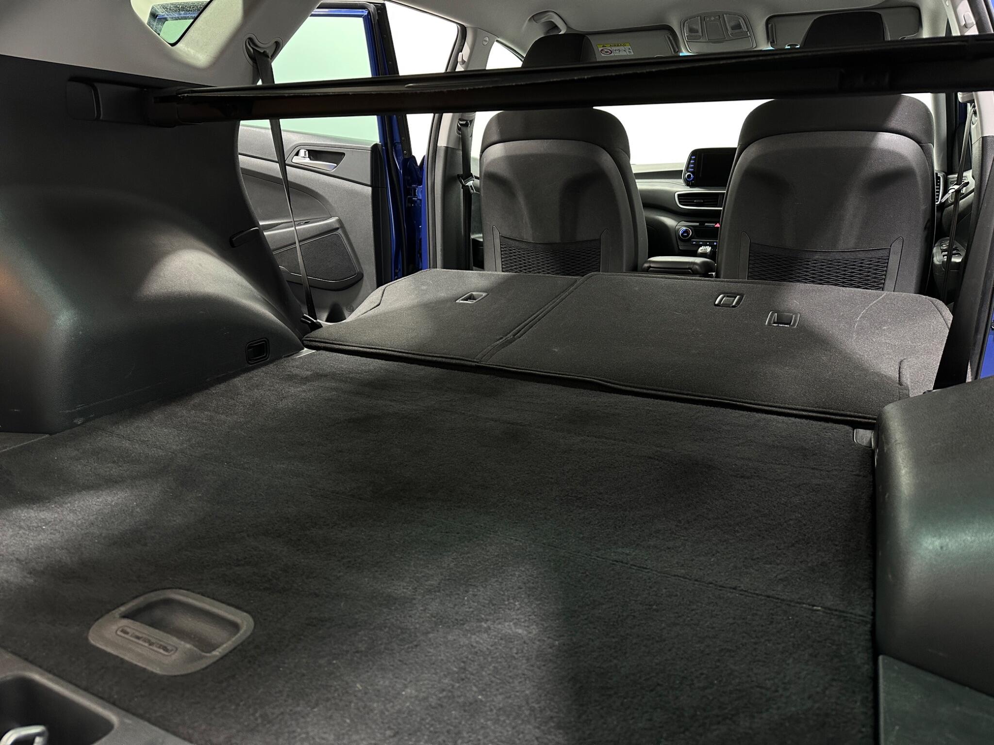 Hyundai Tucson view 45