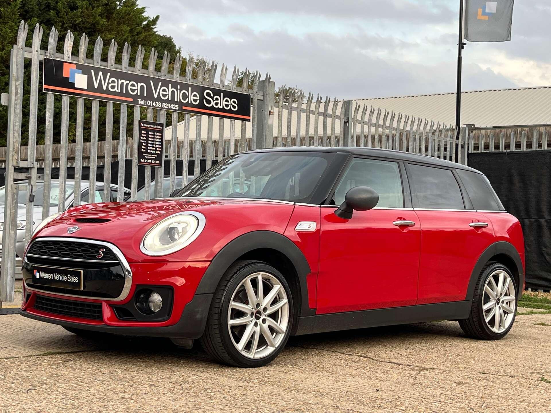 2018 Mini Clubman in Red for sale