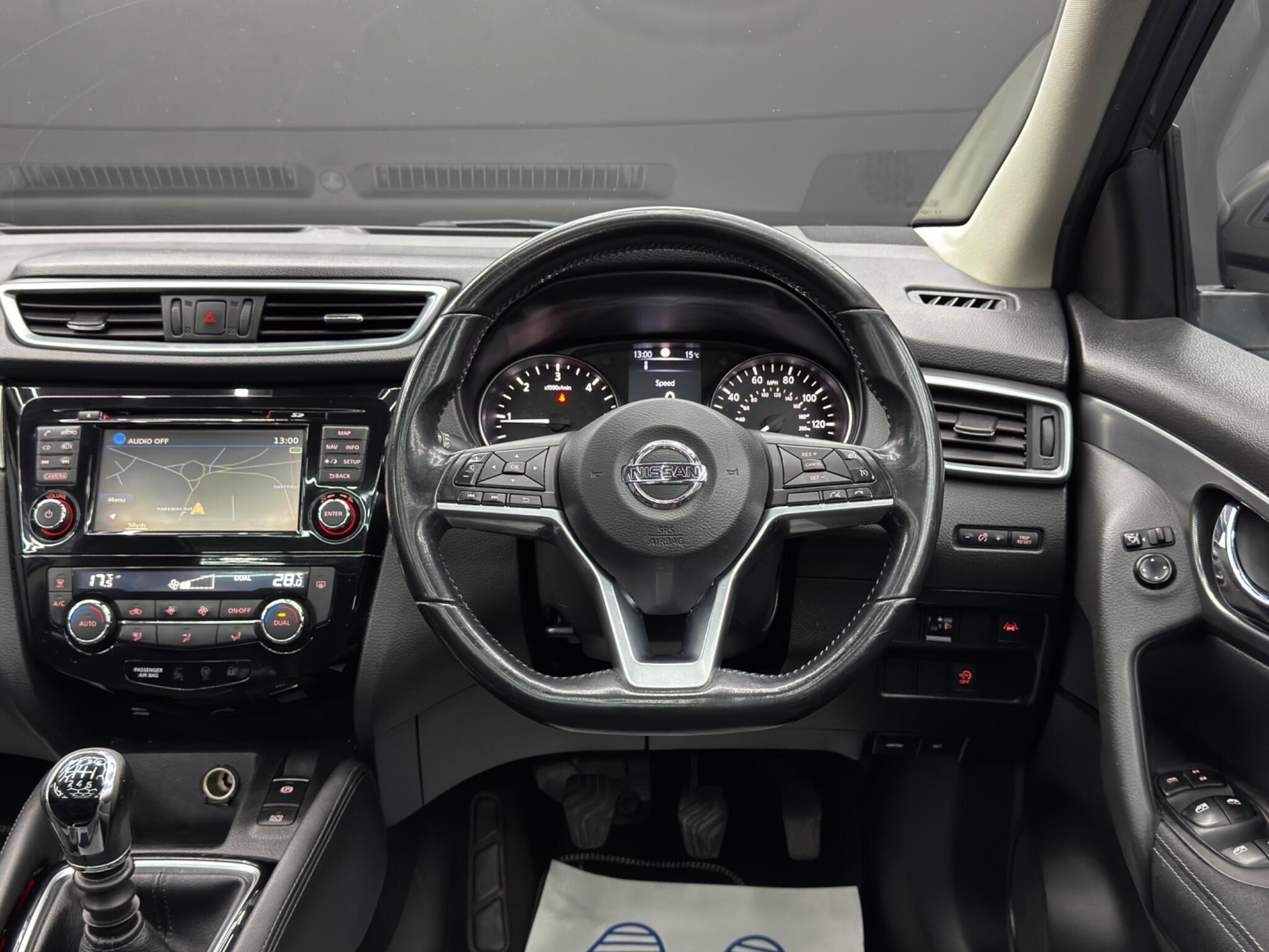 Nissan Qashqai view 18
