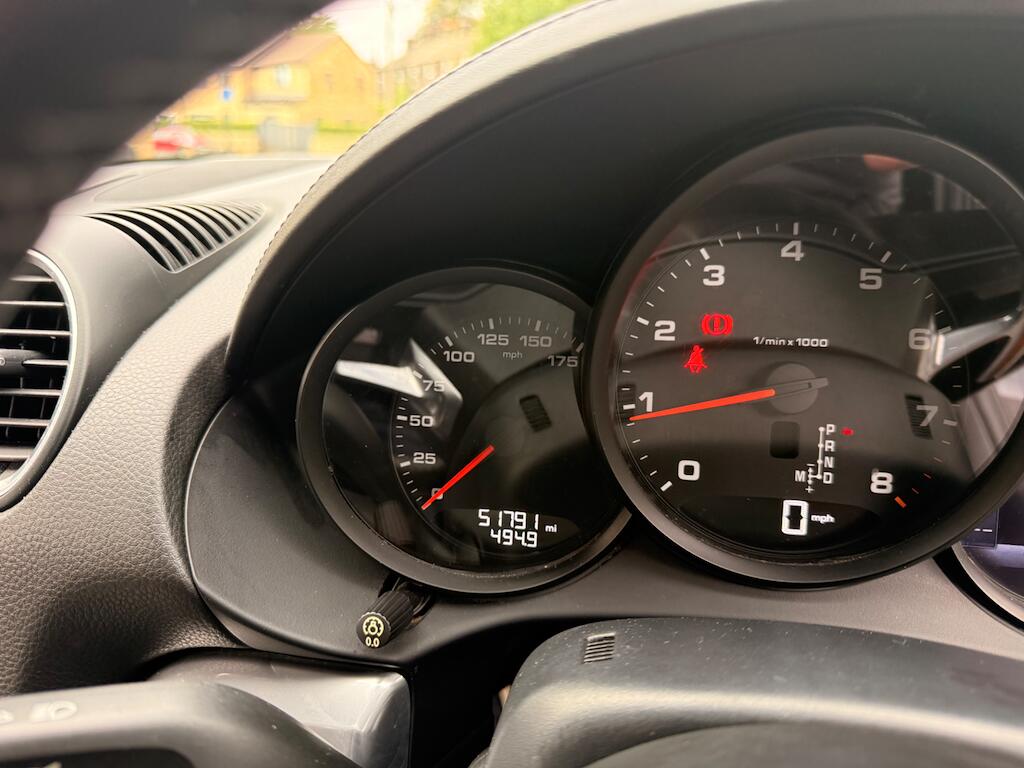 Porsche Boxster view 44