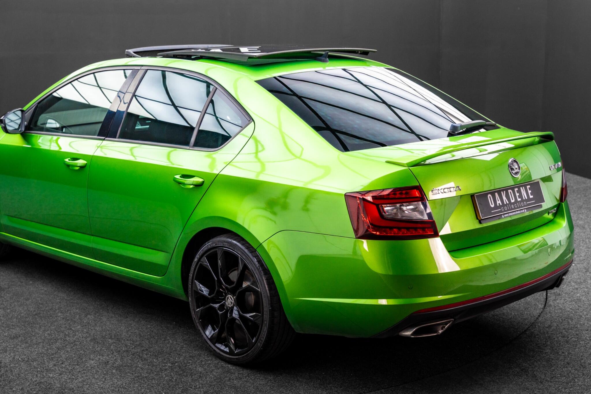 Skoda Octavia view 16
