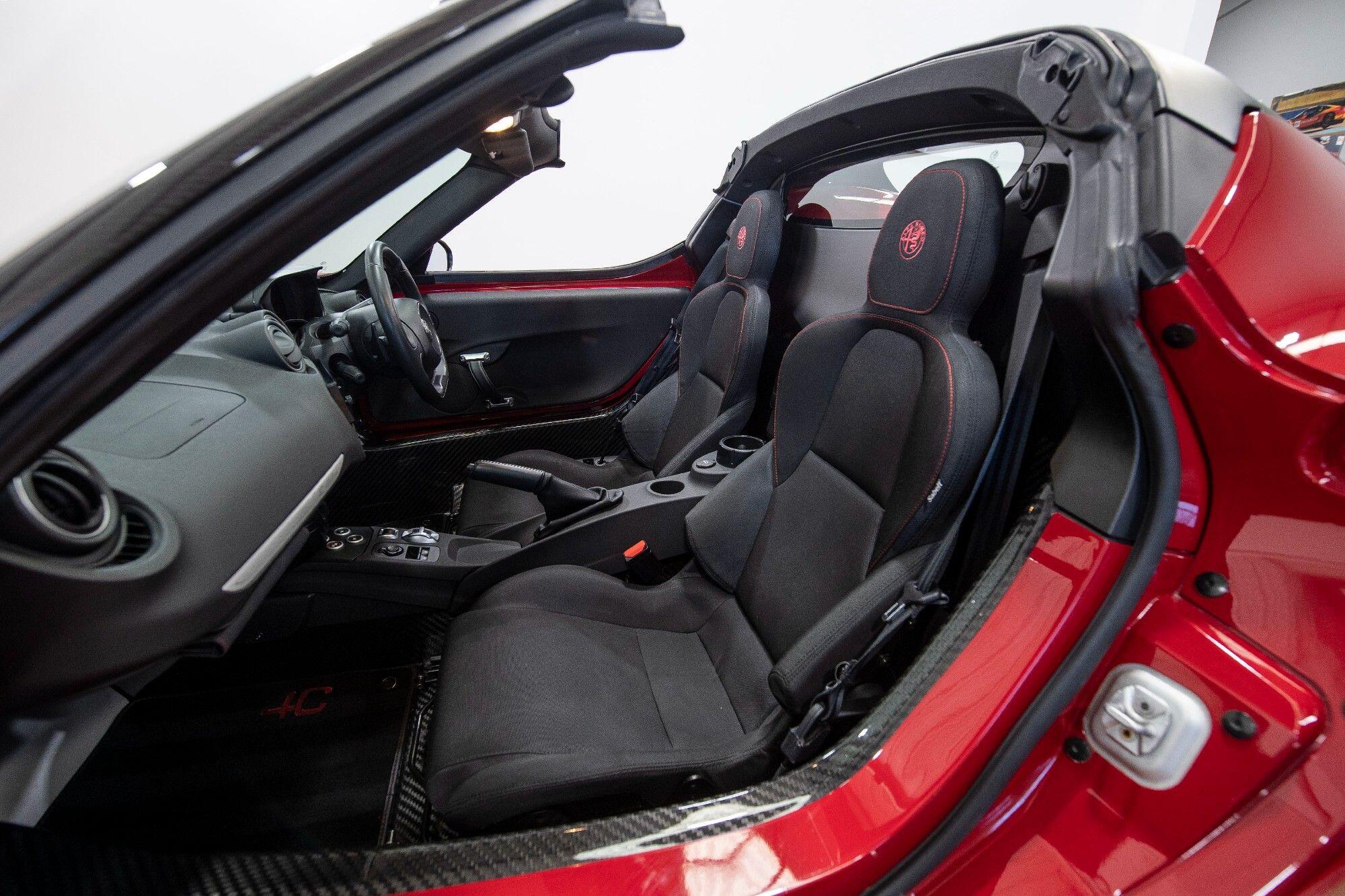 Alfa Romeo 4C view 22