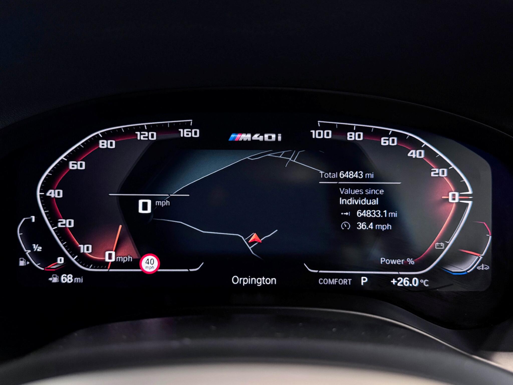 BMW X3 view 16