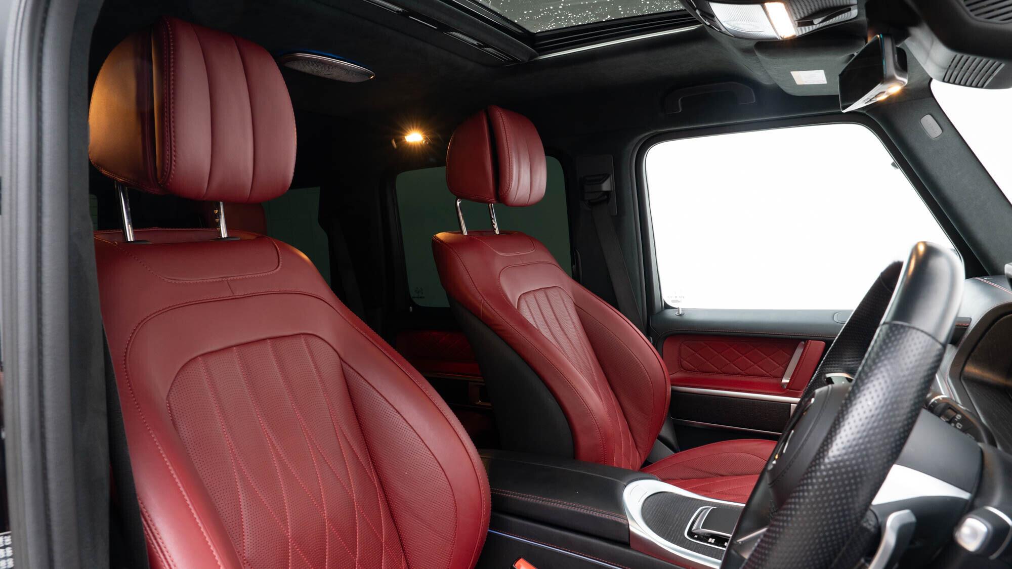 Mercedes-Benz G Class view 3