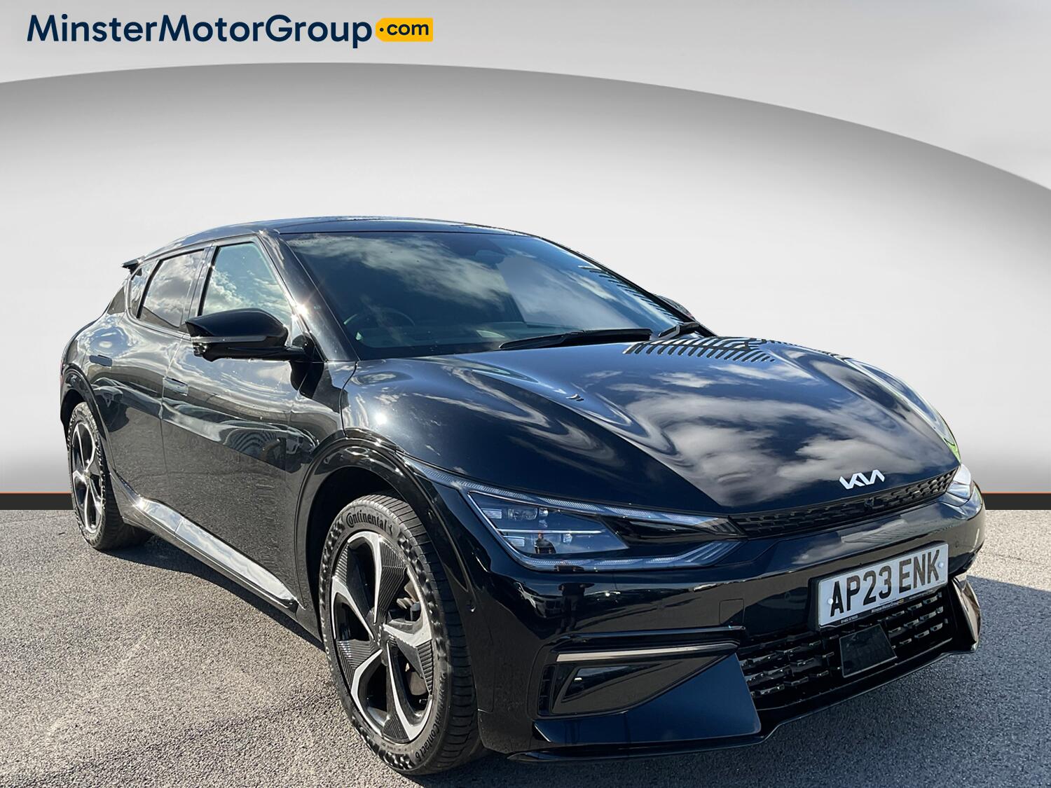 2023 Kia Ev6 in Black for sale
