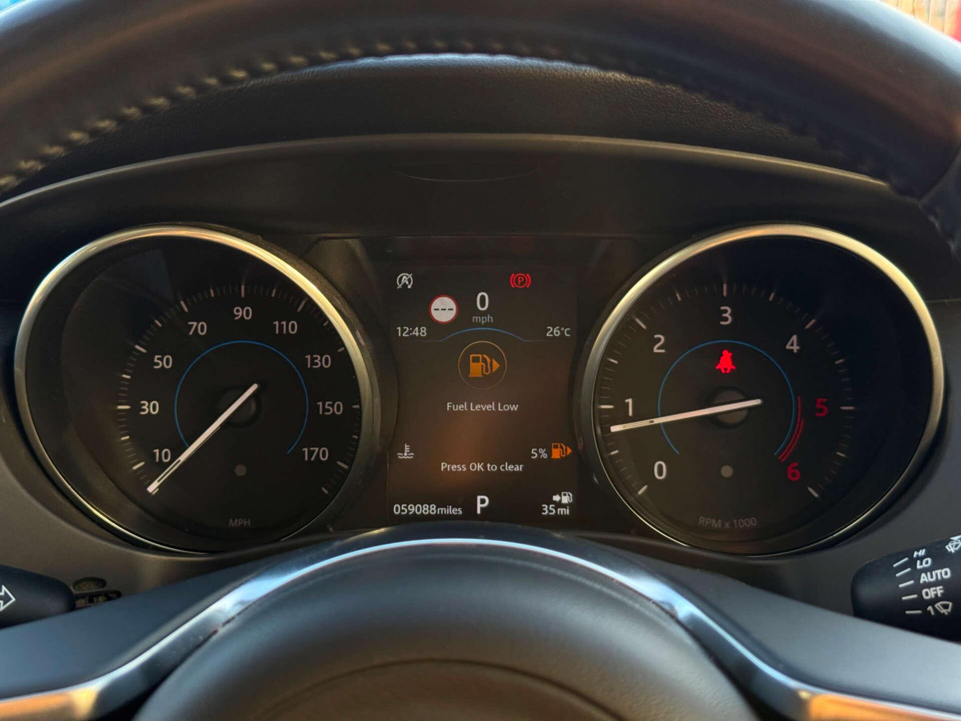 Jaguar F-Pace view 56