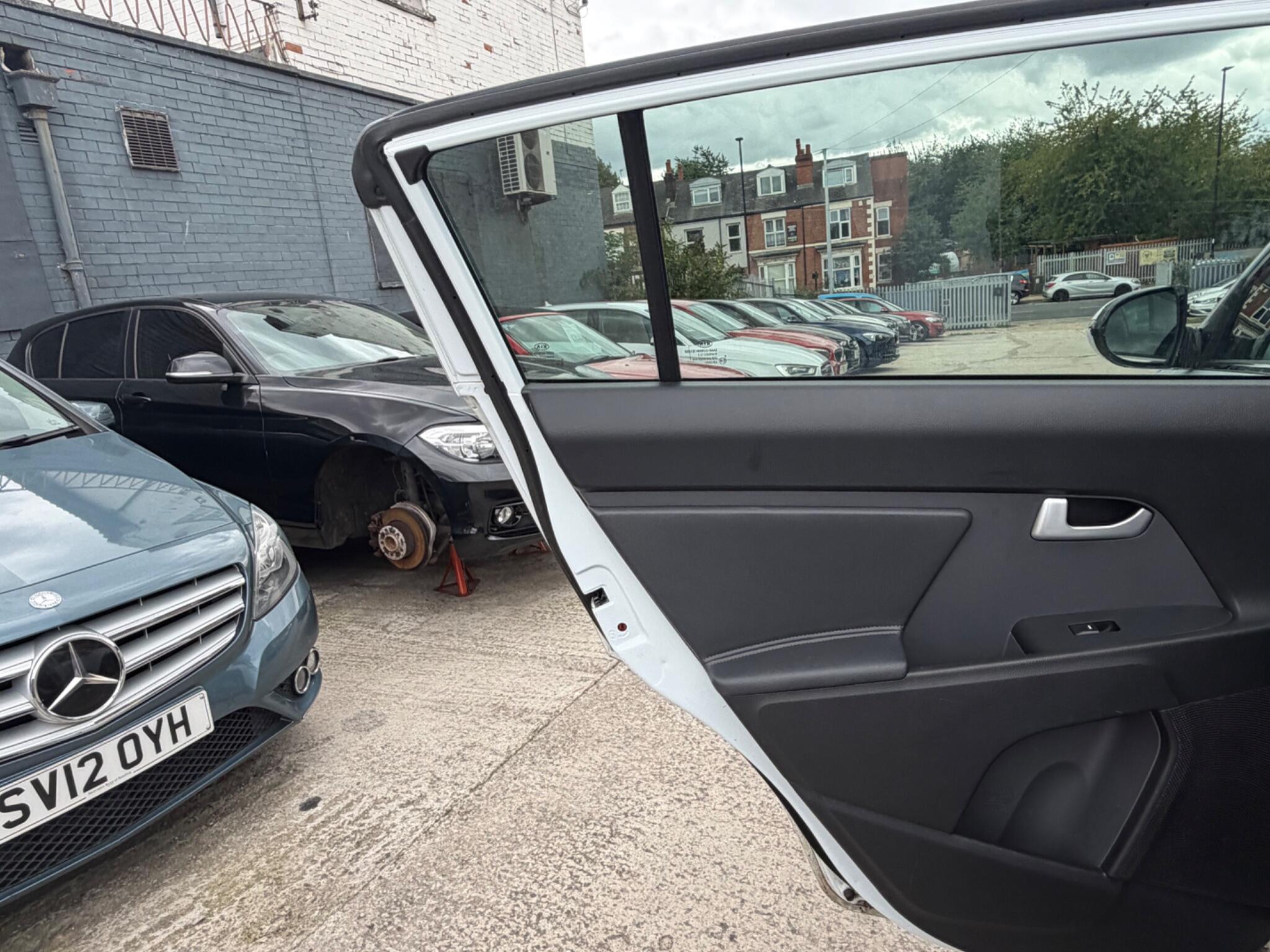 Kia Sportage view 26