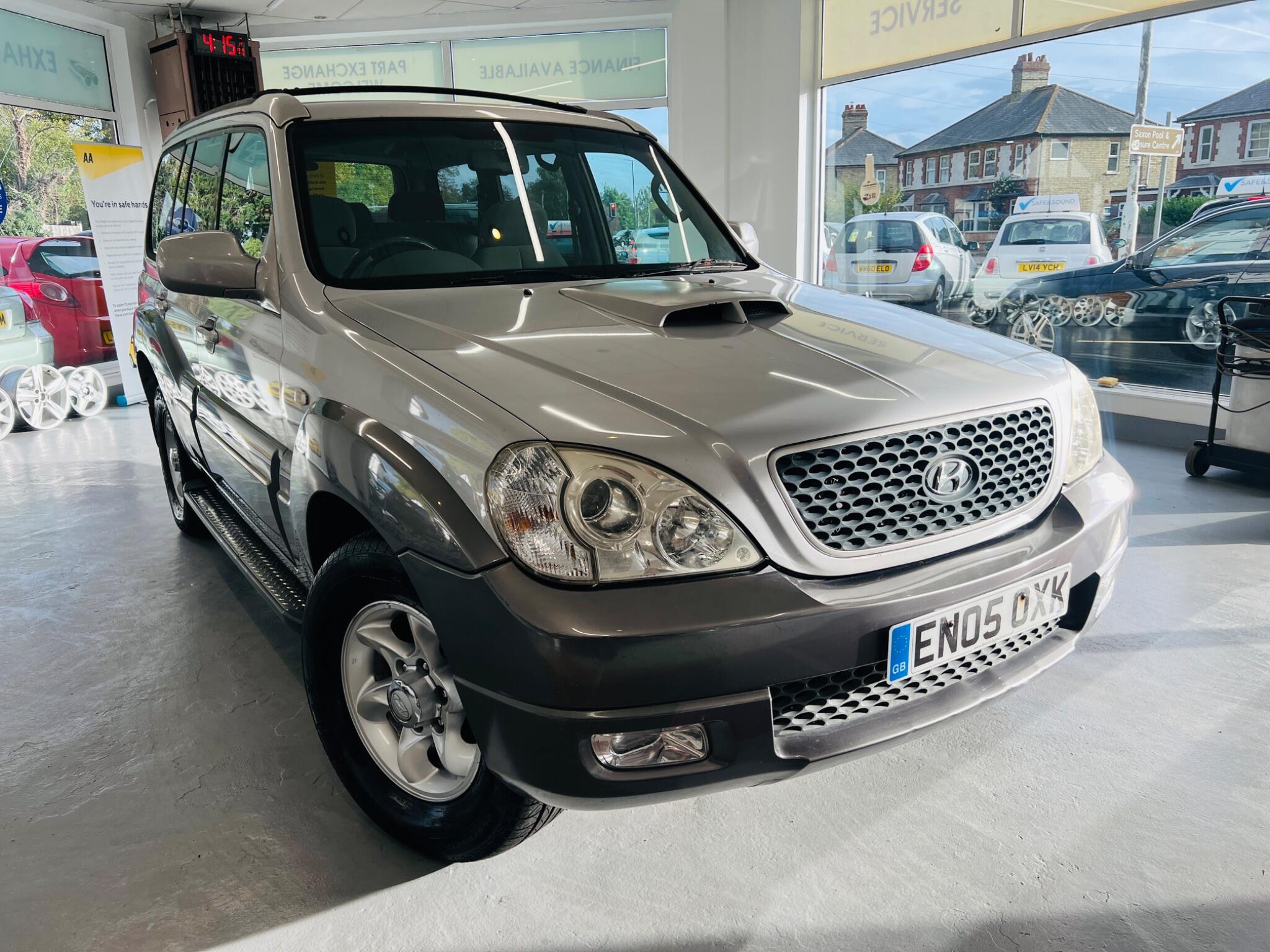Hyundai Terracan
