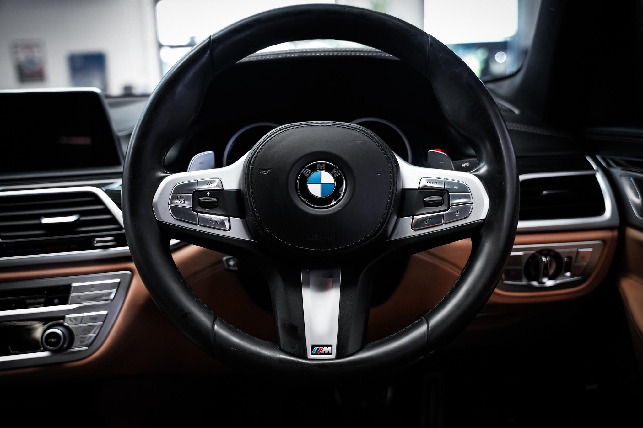 BMW 7 Series view 19