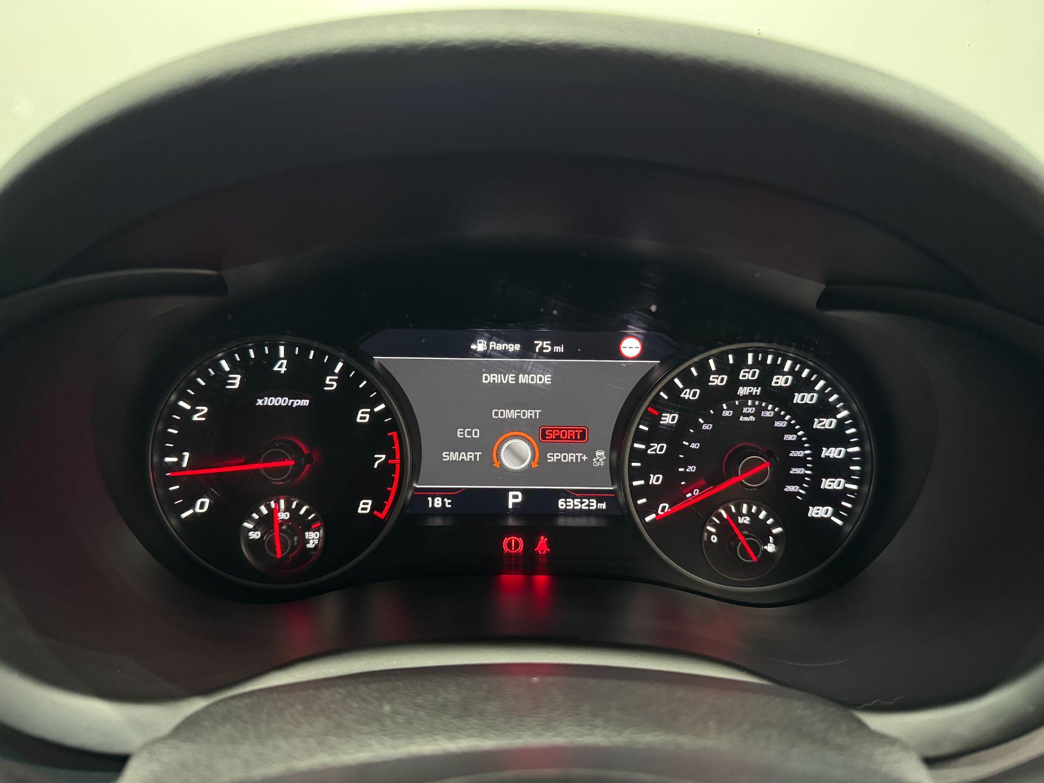 Kia Stinger view 36