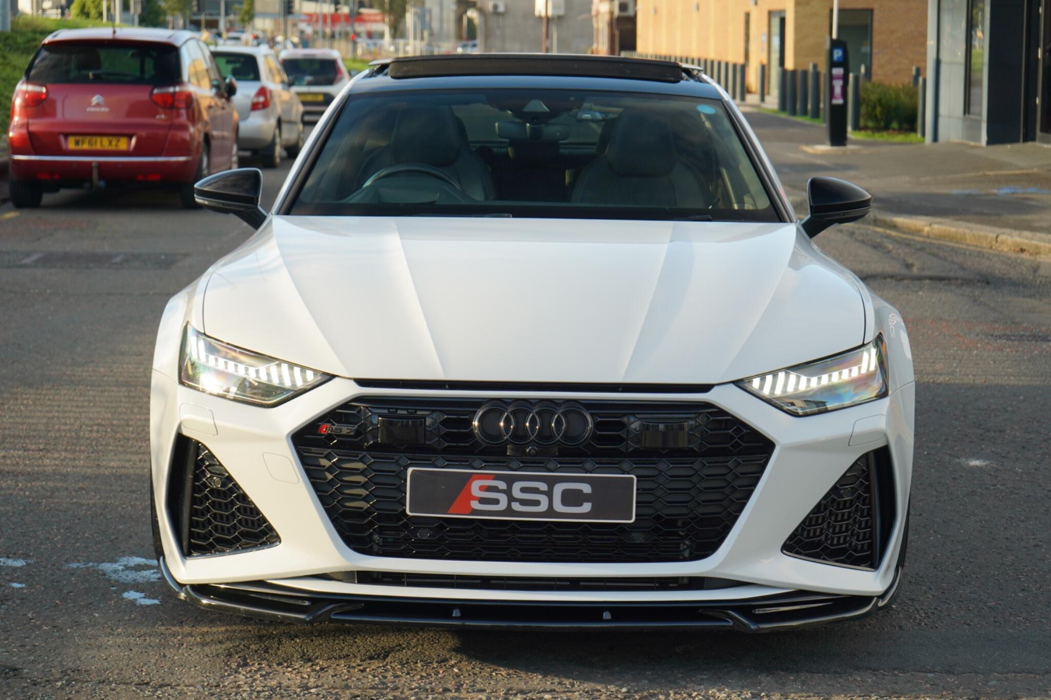 Audi RS7 view 6