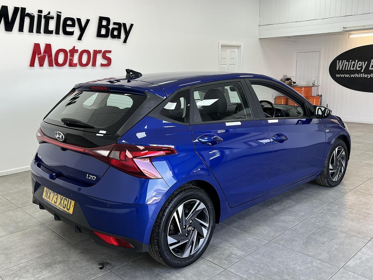Hyundai I20 view 3