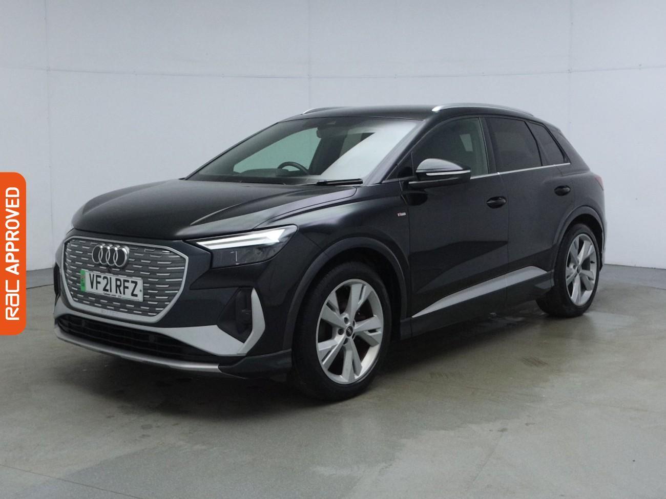 Audi Q4 E-Tron view 33