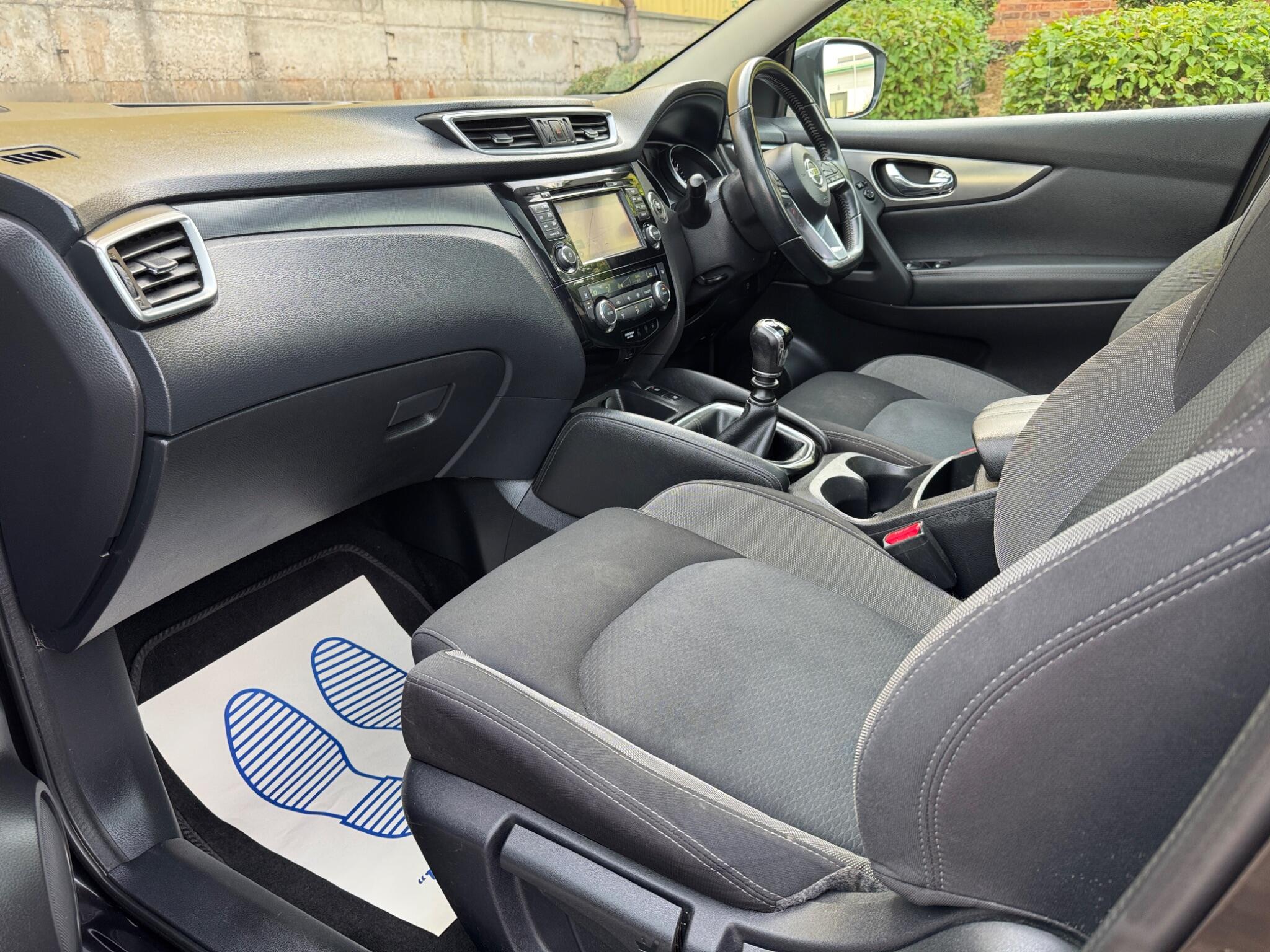 Nissan Qashqai view 45