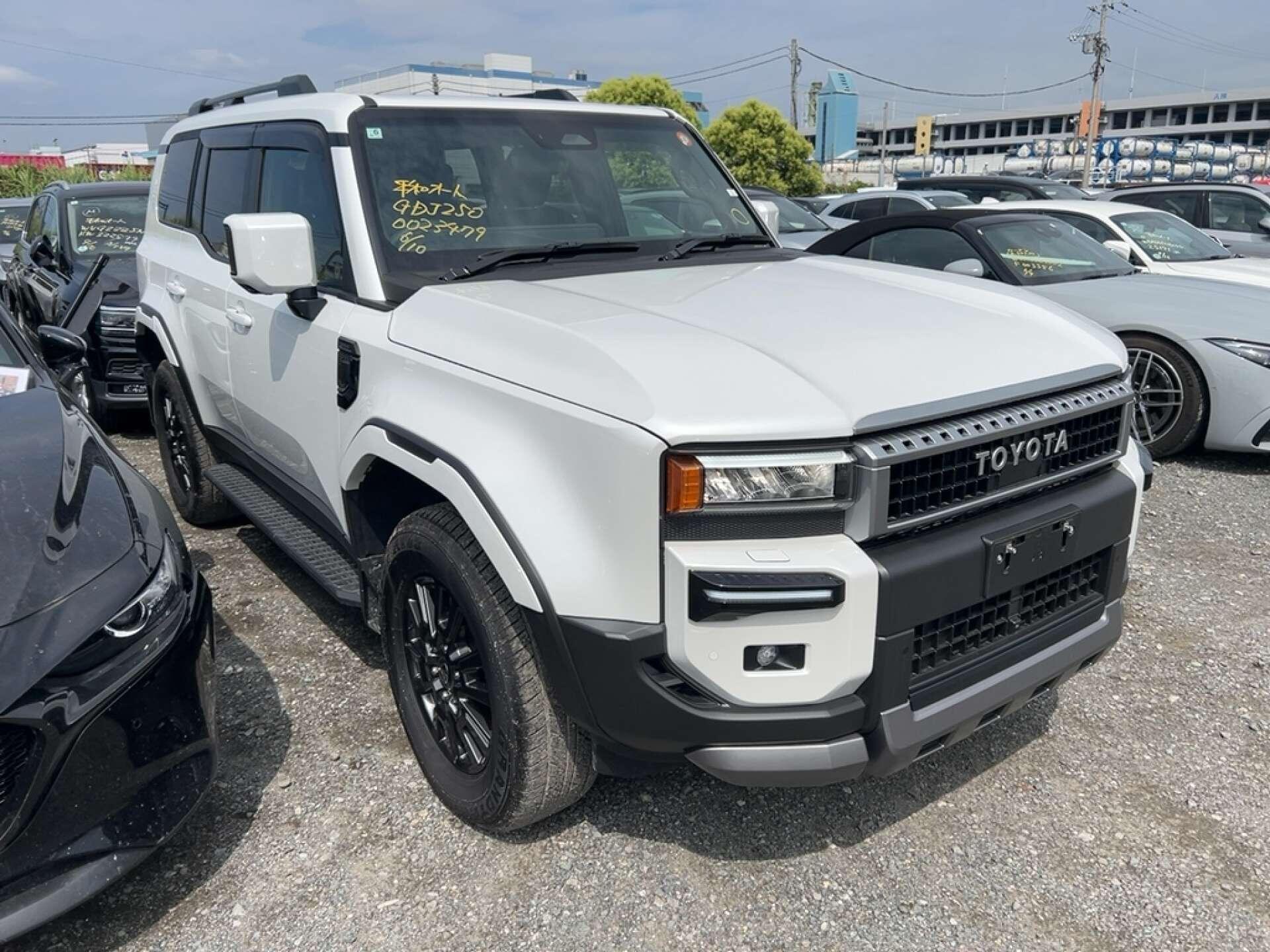 2025 Toyota Land Cruiser in White for sale