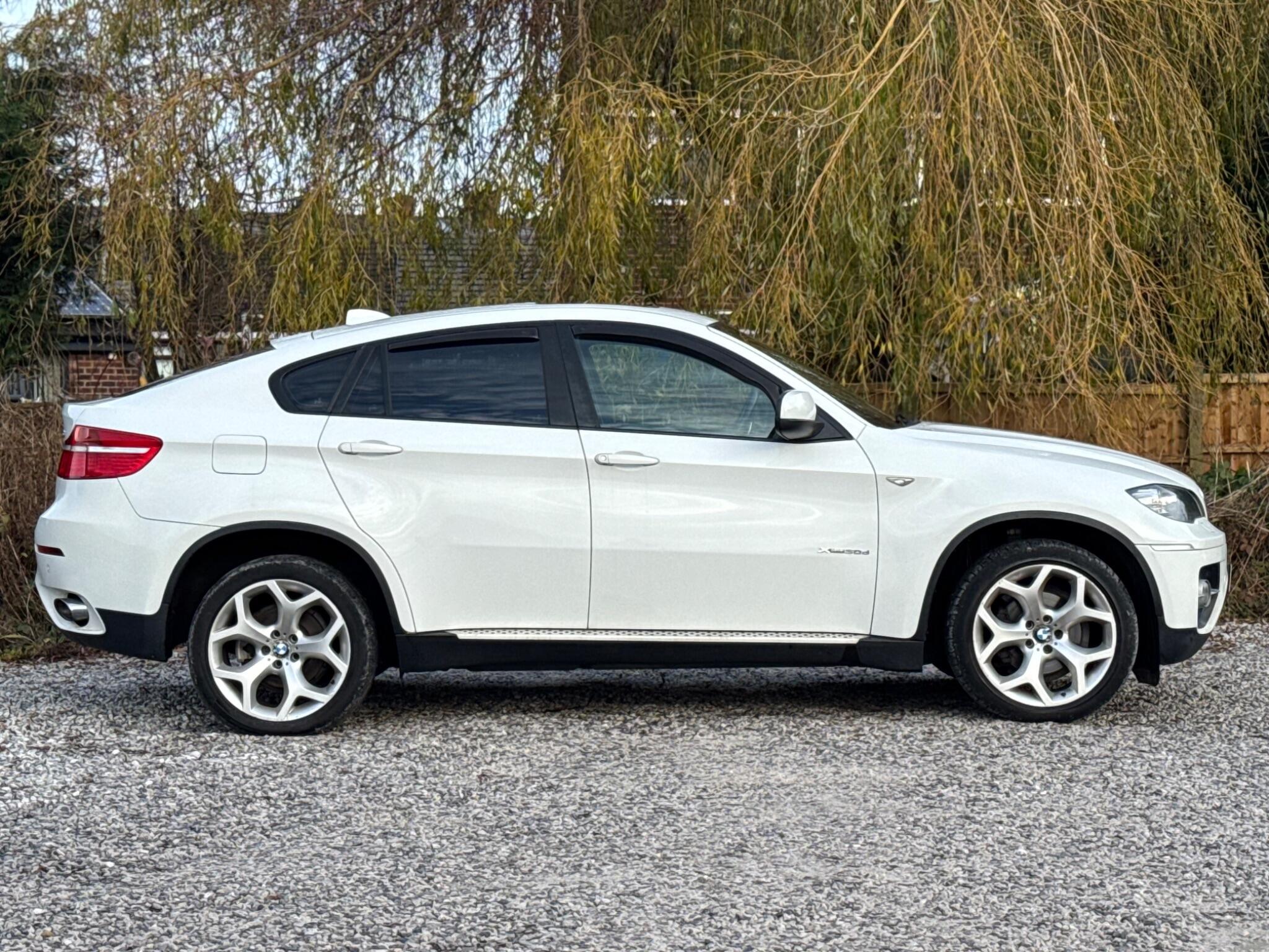 BMW X6 view 11