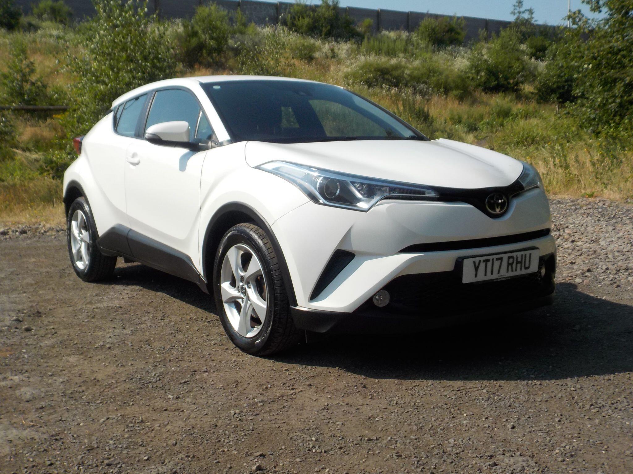 Toyota C-HR 1.2 VVT-i Icon Euro 6 (s/s) 5dr