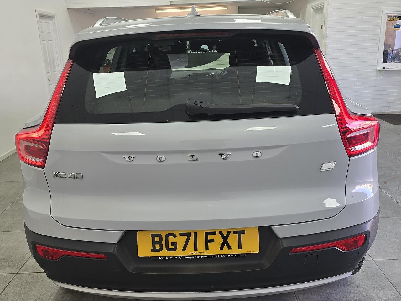 Volvo XC40 view 4