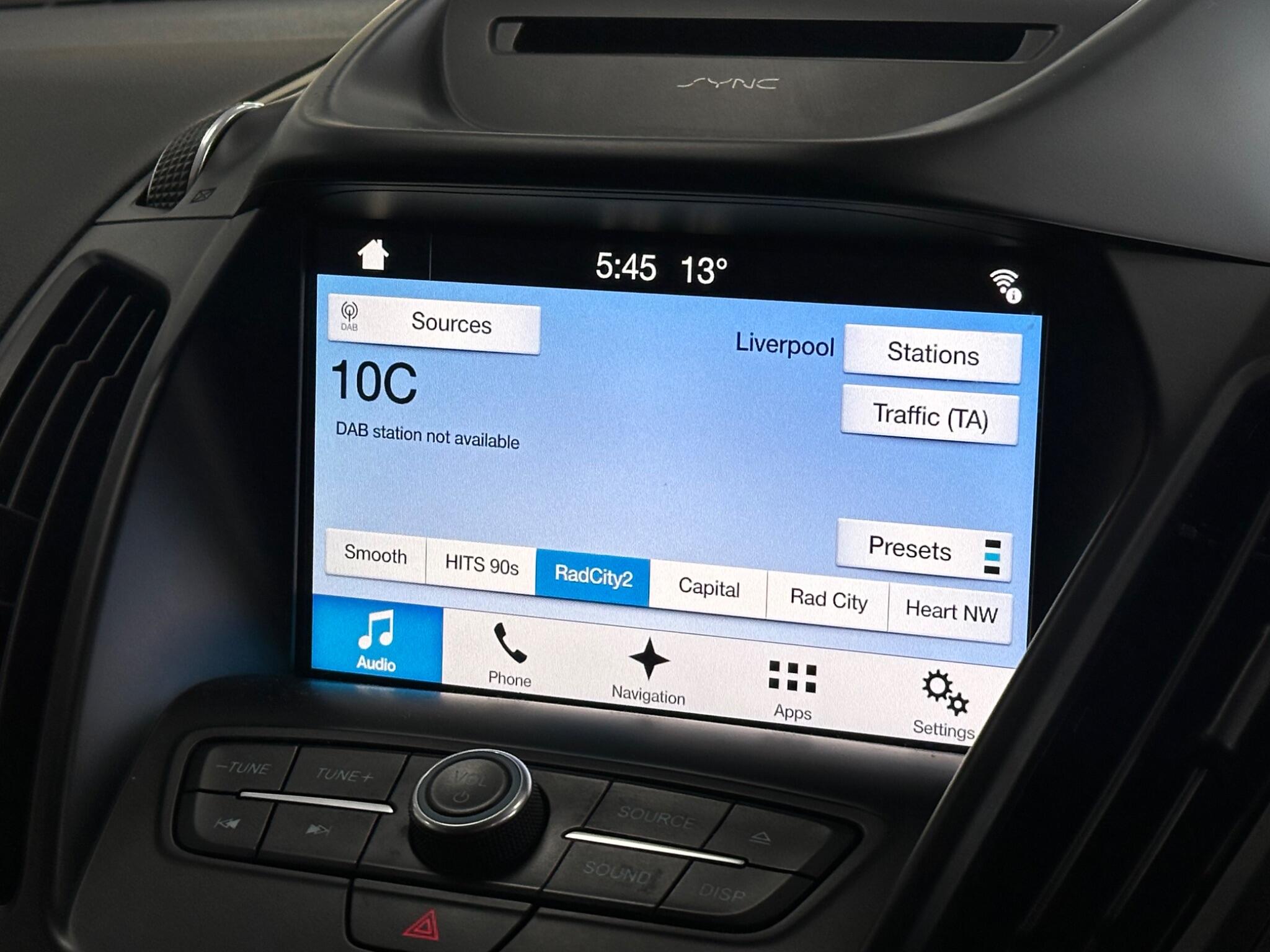 Ford Kuga view 20