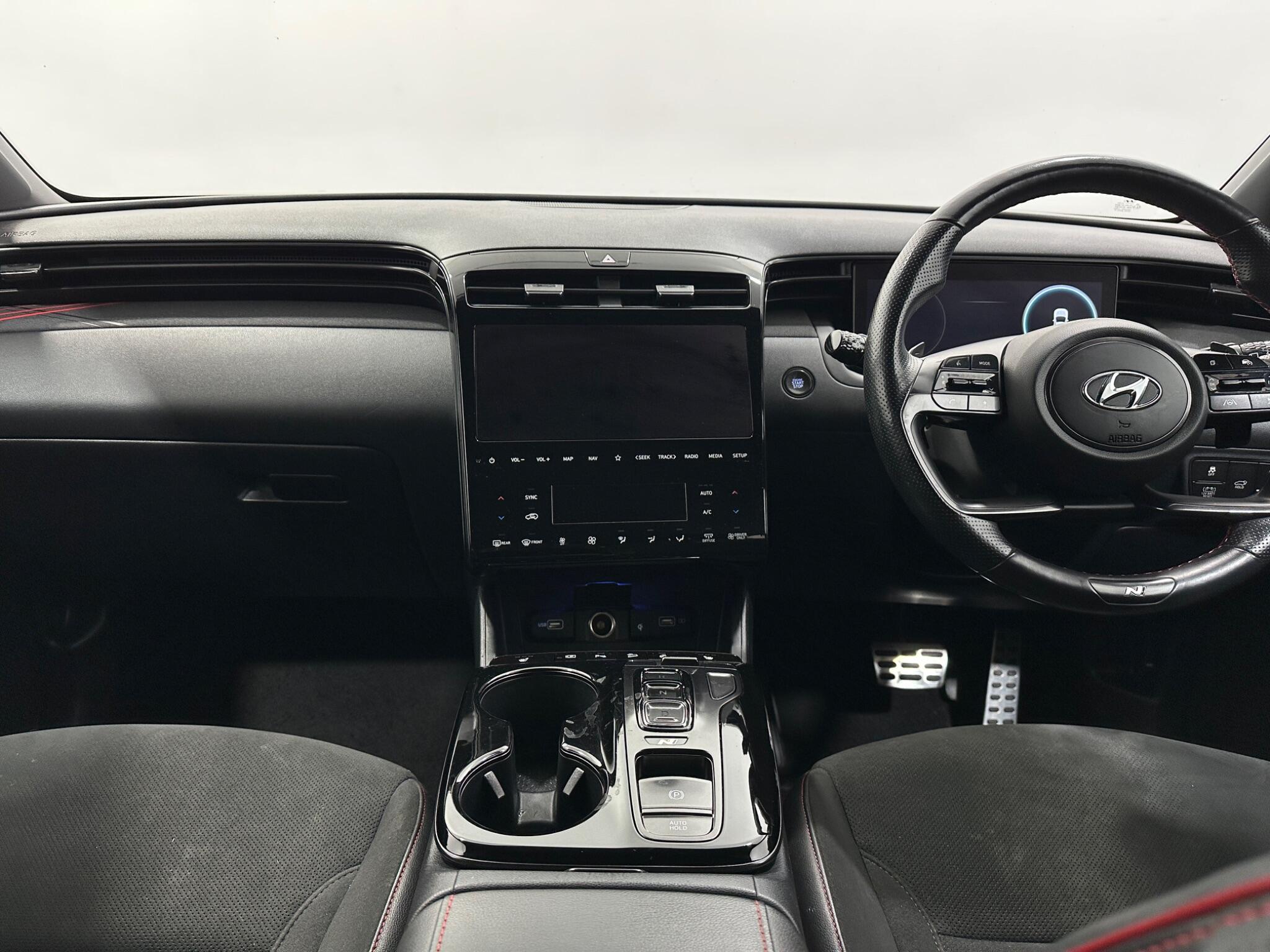 Hyundai Tucson view 19