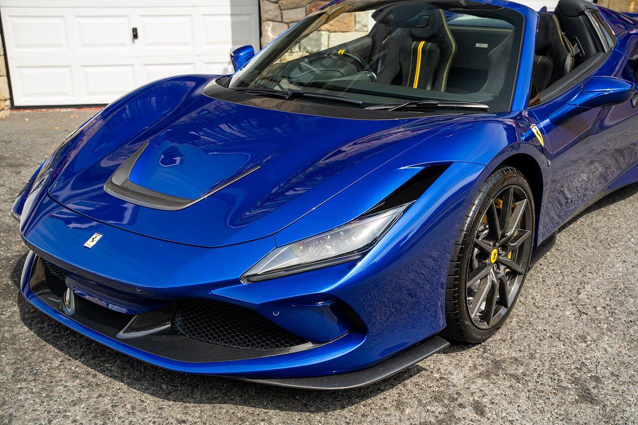 Ferrari F8 Tributo view 48