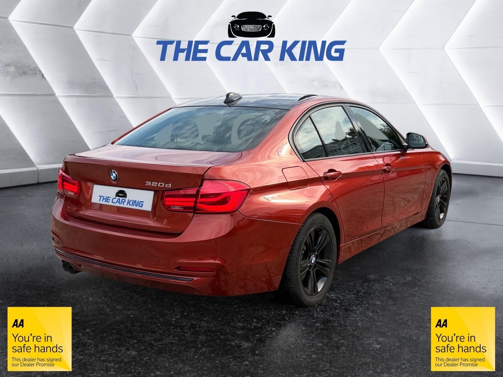 BMW 3 Series view 8