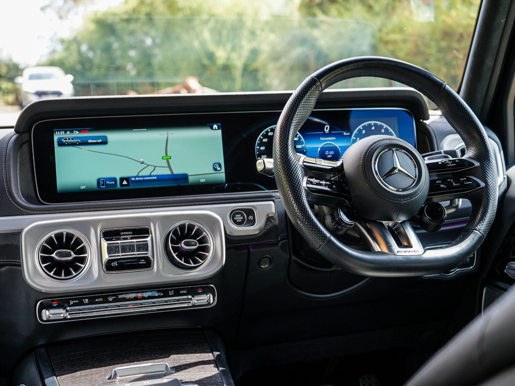 Mercedes-Benz G Class view 18